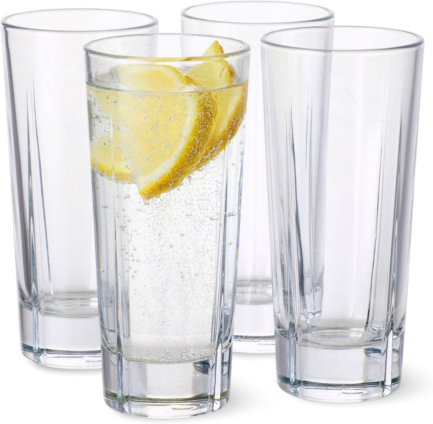 Rosendahl Grand Cru Long Drink Glass, Clear, 10.1 Oz, 4 Pcs (Set of 4)