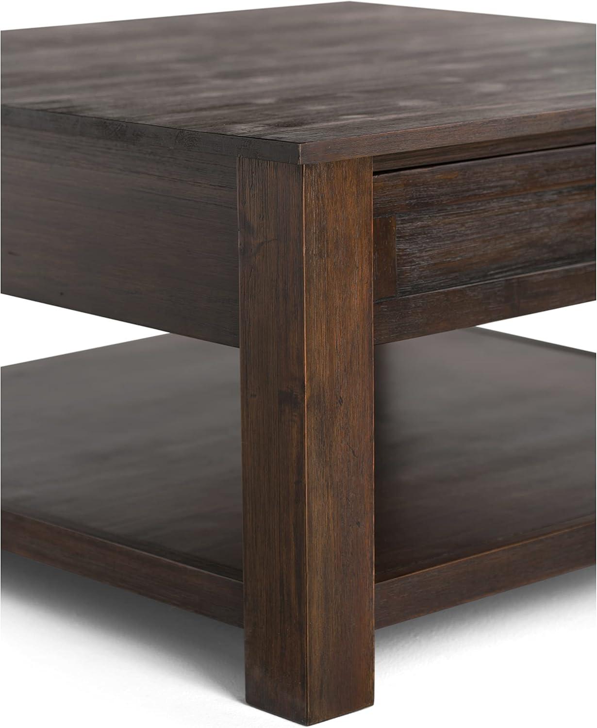 Simpli Home Monroe Square Coffee Table