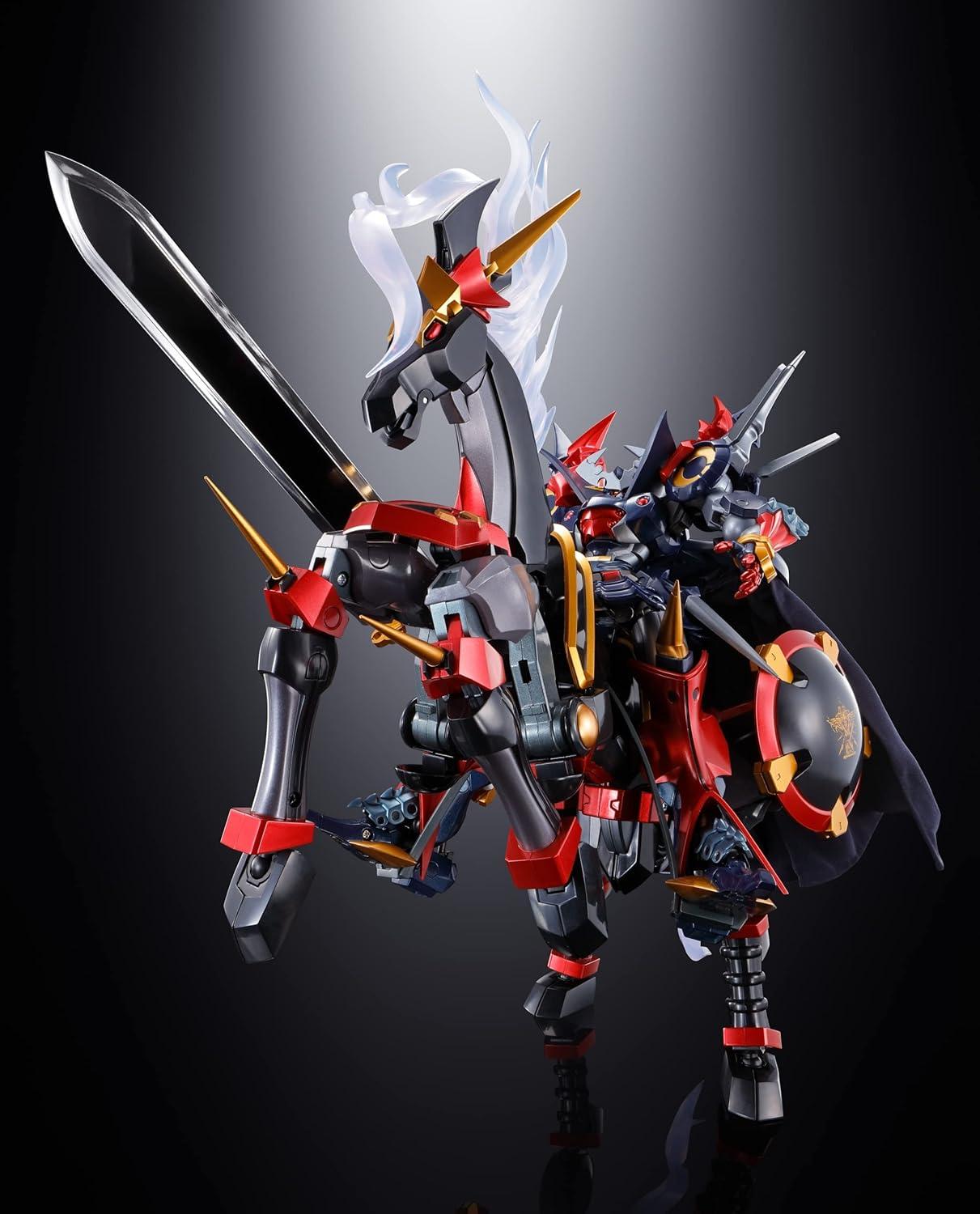Bandai - Tamashii Nations - Super Robot Wars: Original Generations - SOUL OF CHOGOKIN - GX-46R Dygenguar & Aubenseiter Set