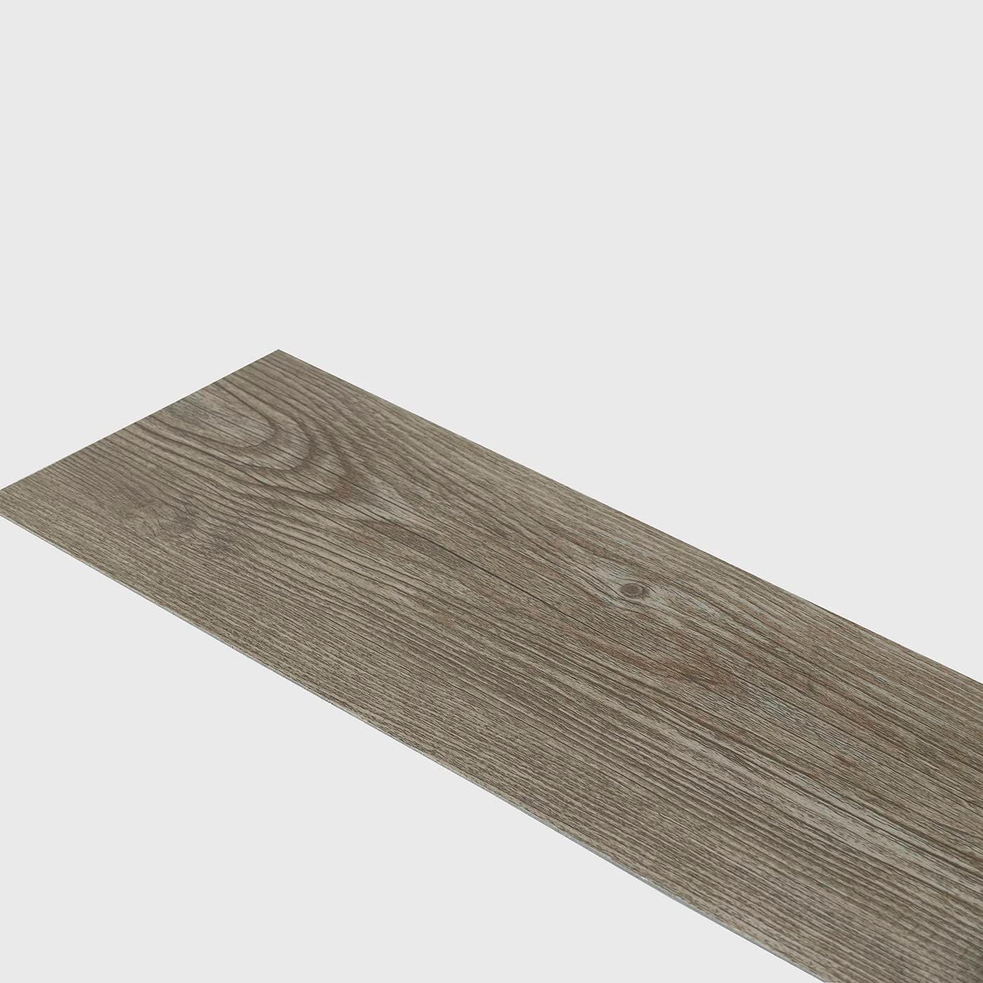 Achim Tivoli II 2mm Peel & Stick Vinyl Floor Planks - 10 Planks/15 sq. ft., Hazel Ash