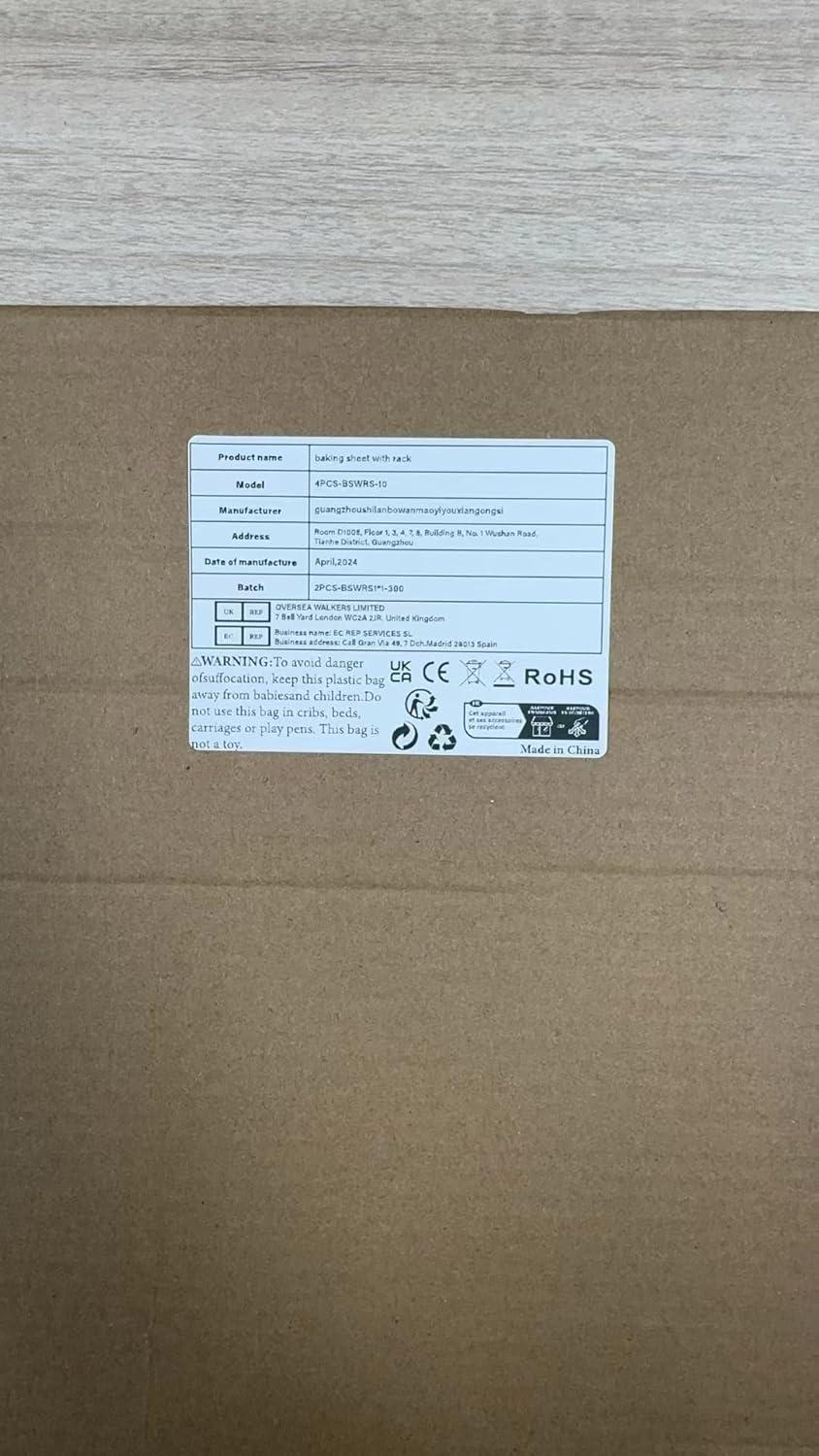 Baking Sheet with Rack Set [2 Pans + 2 Racks ] HKJ Chef Stainless Steel Cookie Sheet Baking Pan Tray with Cooling Rack, Size 9x7x1 Inch, Non Toxic & Heavy Duty & Easy Clean