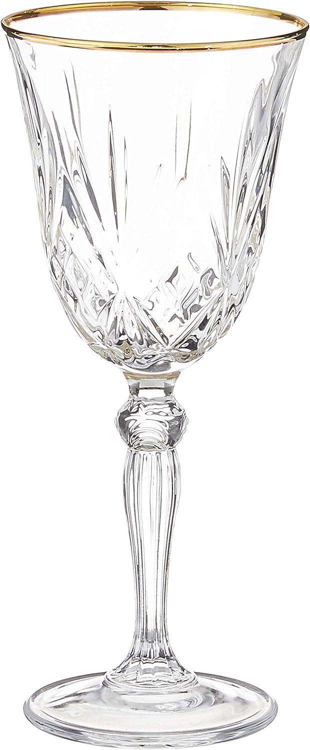 Siena 6oz. Crystal Cordial Glass Set