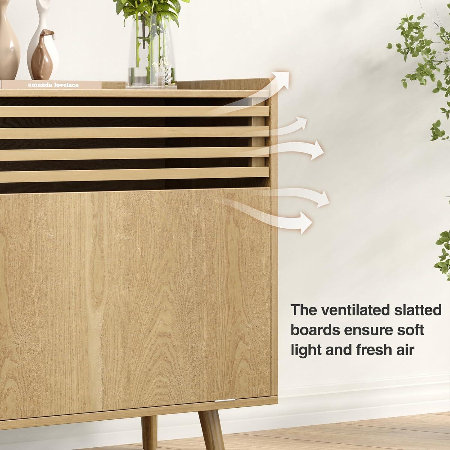 Archie & Oscar™ Cat Litter Box Enclosure With Cat Scratch Pad