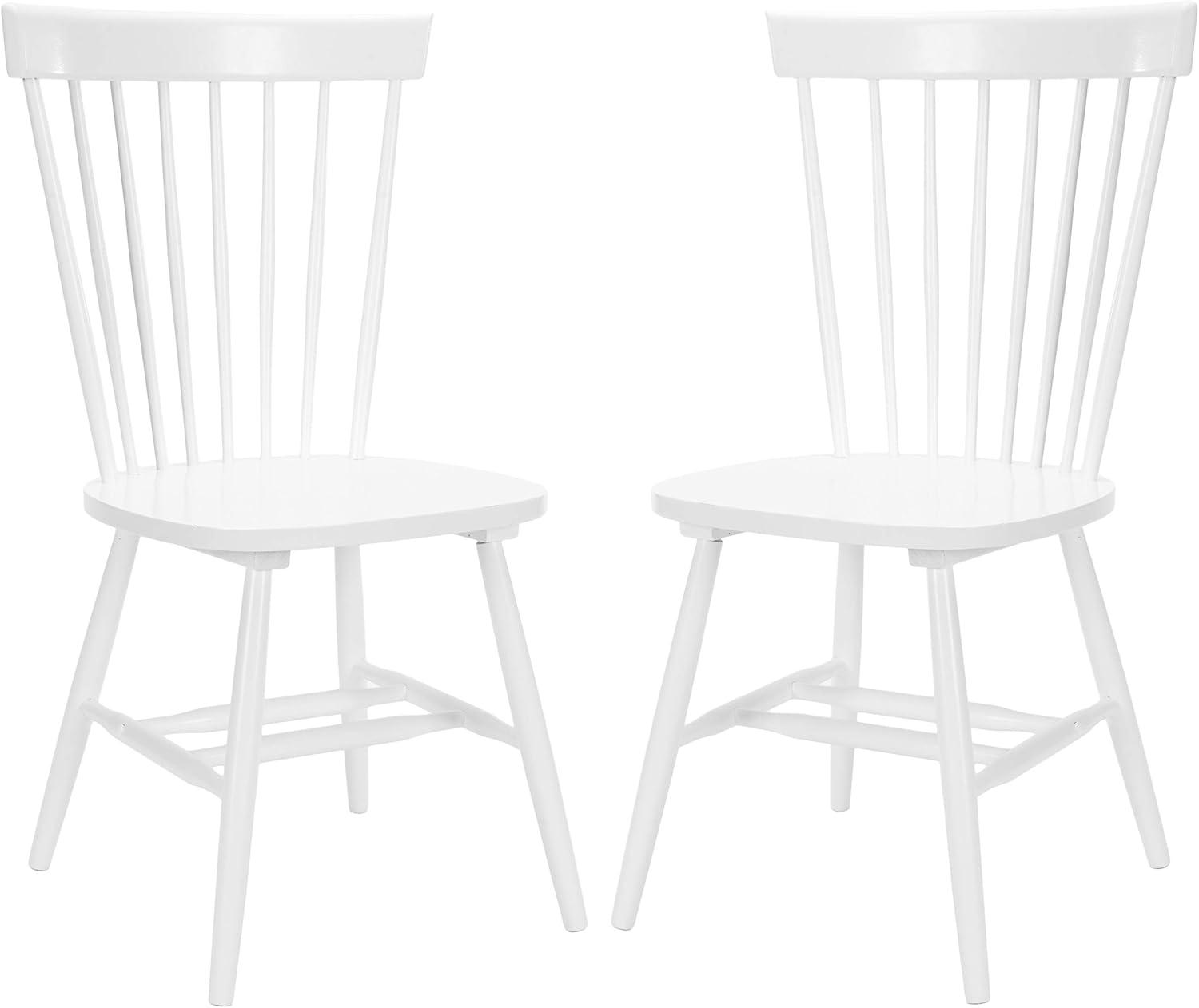 Parker 17"H Spindle Dining Chair (Set of 2)  - Safavieh