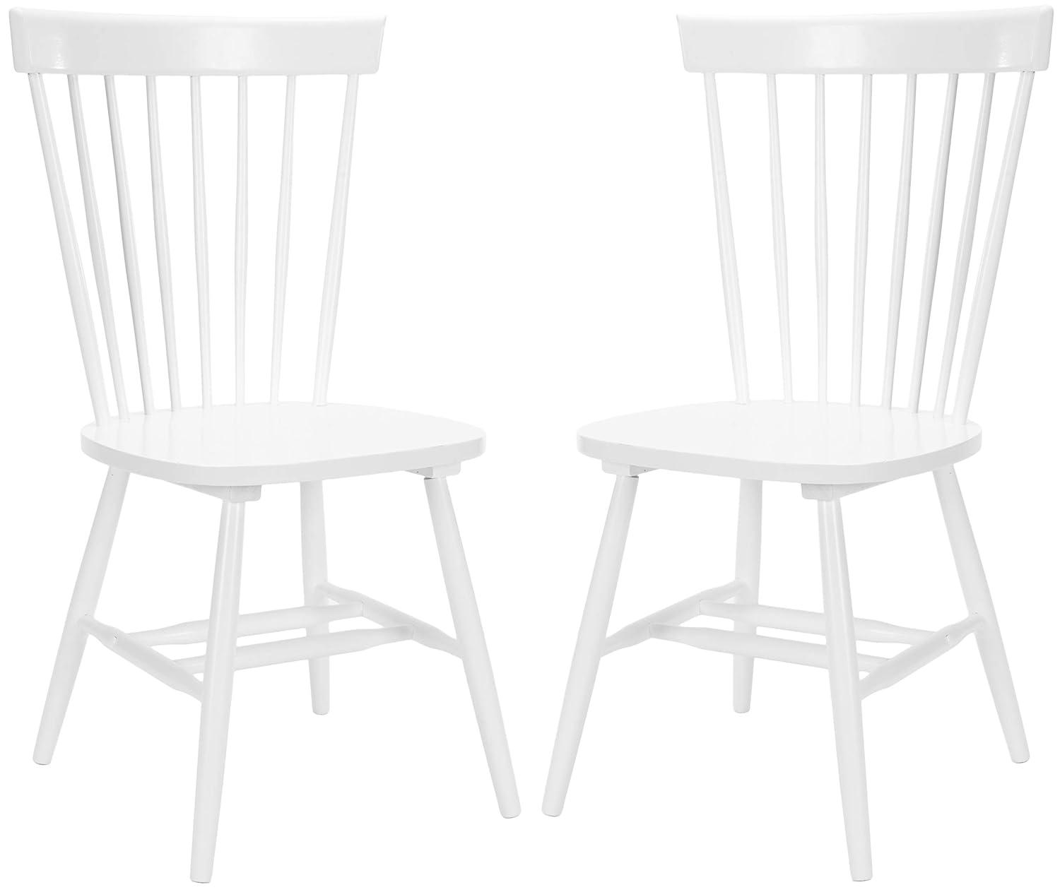 Parker 17"H Spindle Dining Chair (Set of 2)  - Safavieh