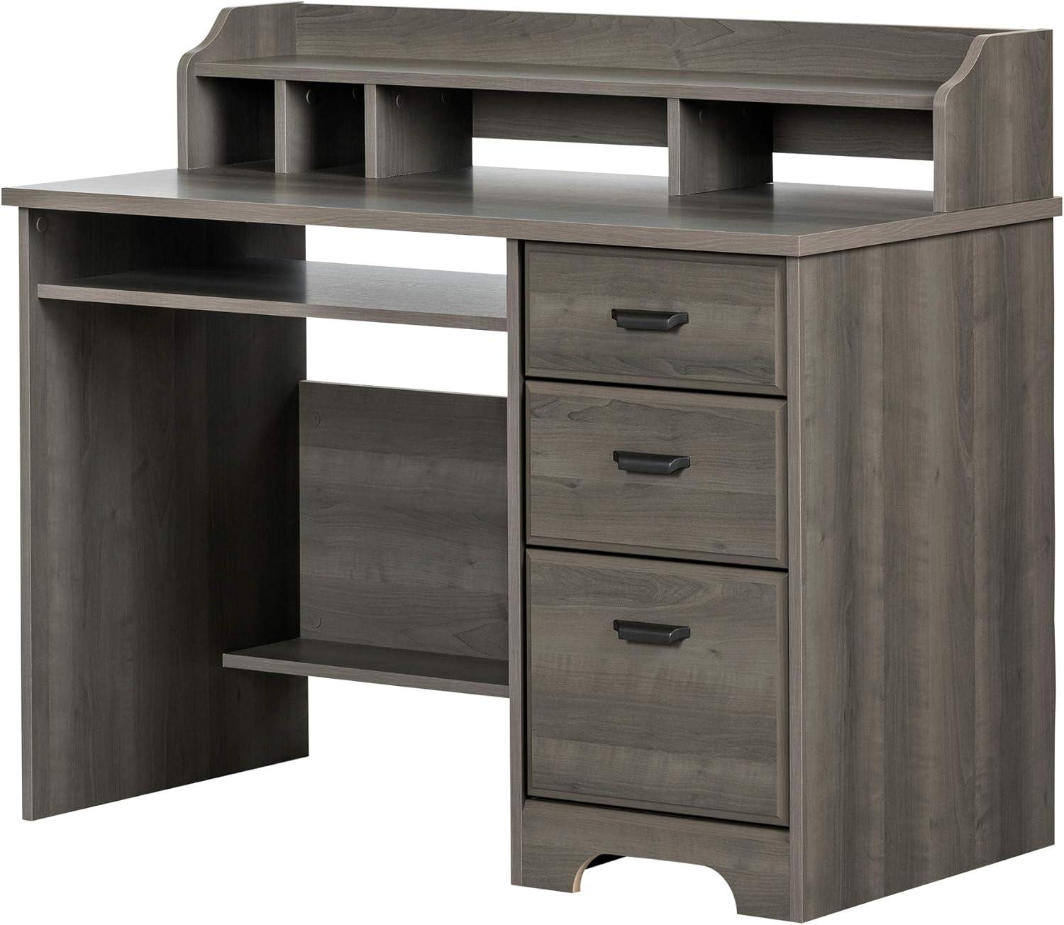 Versa Desk with Hutch
