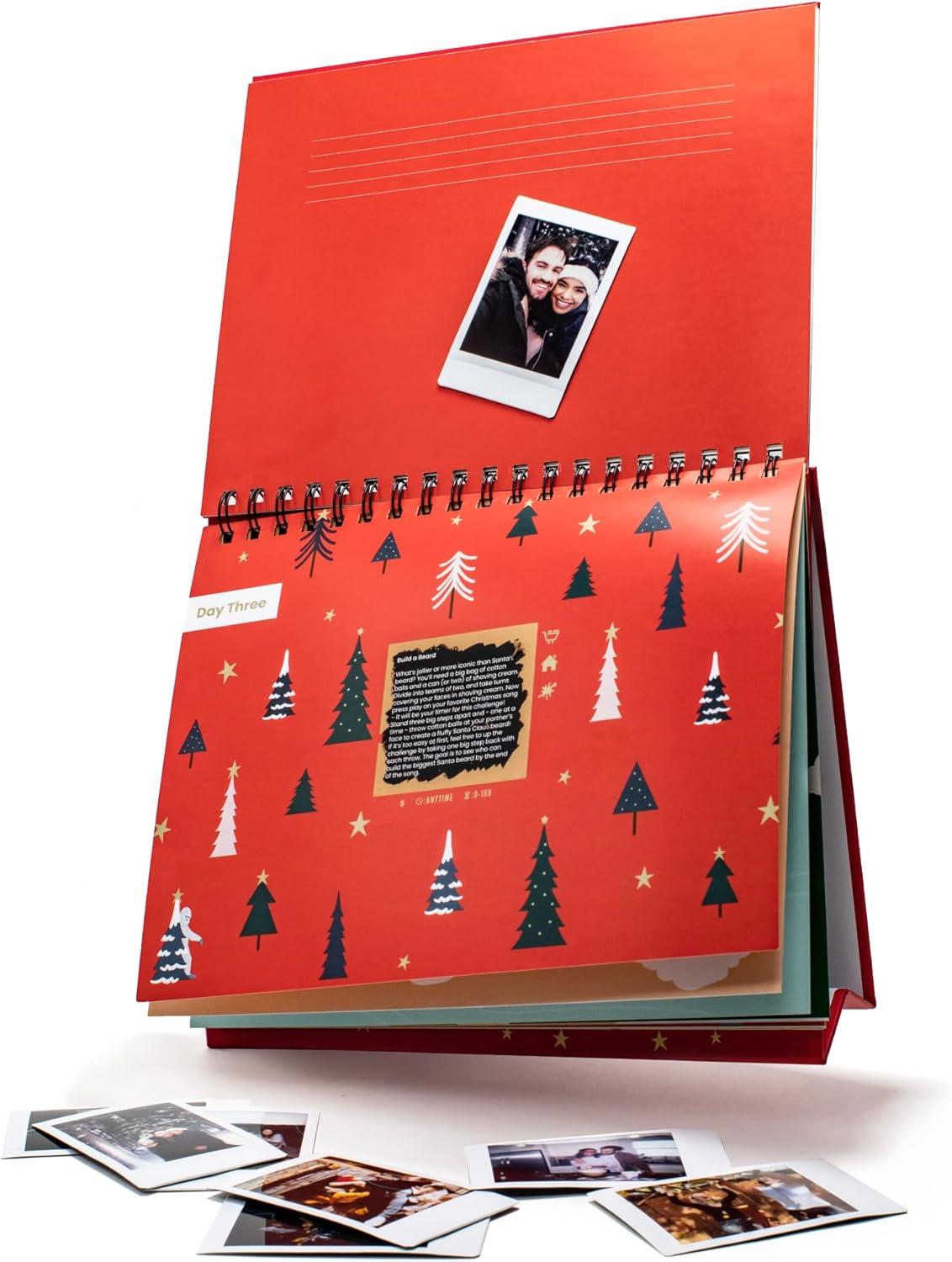 The Adventure Challenge Advent Calendar 2022-12 Scratch-Off Holiday Season Adventures for Couples, Families, Friends and More, Christmas Advent Calendar