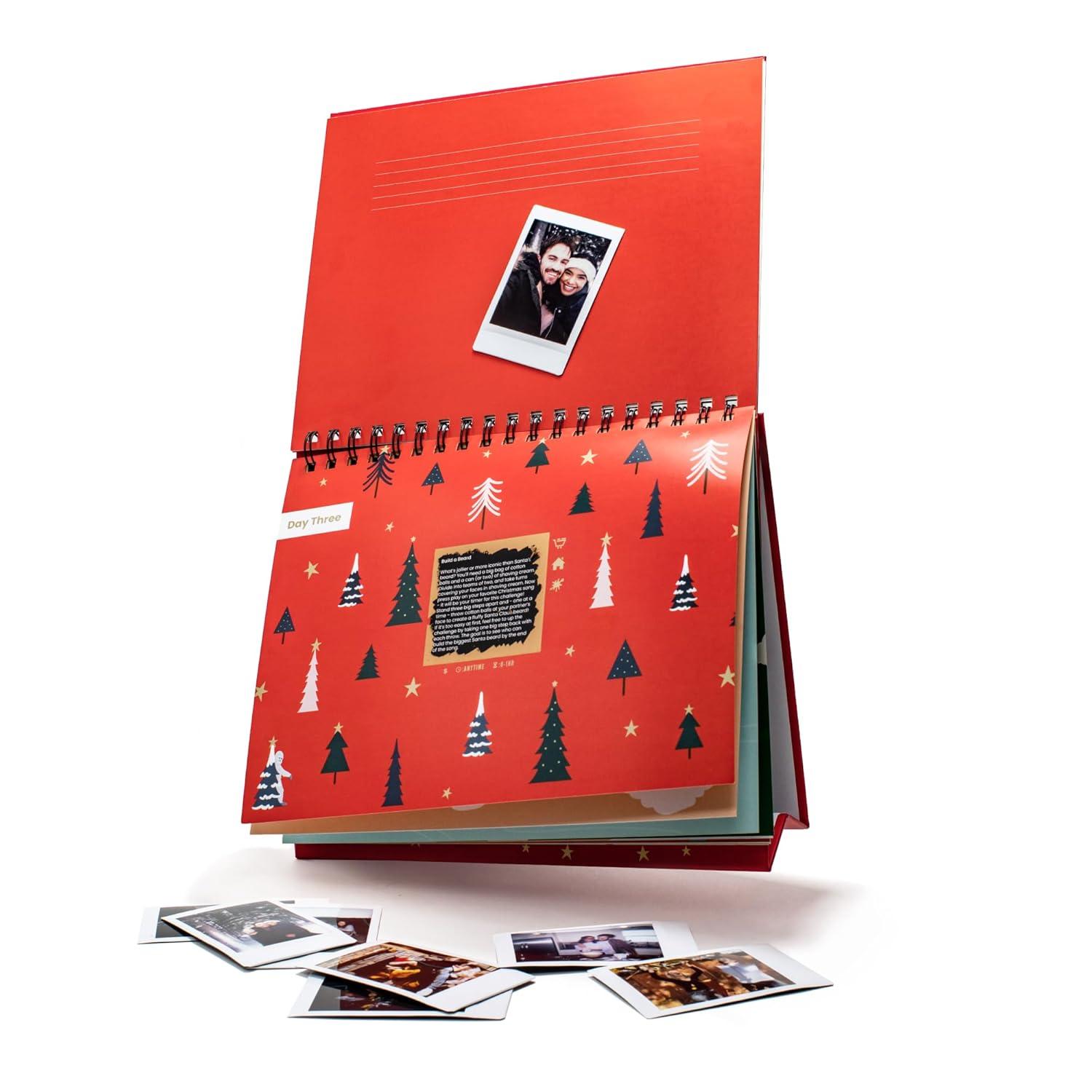 The Adventure Challenge Advent Calendar 2022-12 Scratch-Off Holiday Season Adventures for Couples, Families, Friends and More, Christmas Advent Calendar