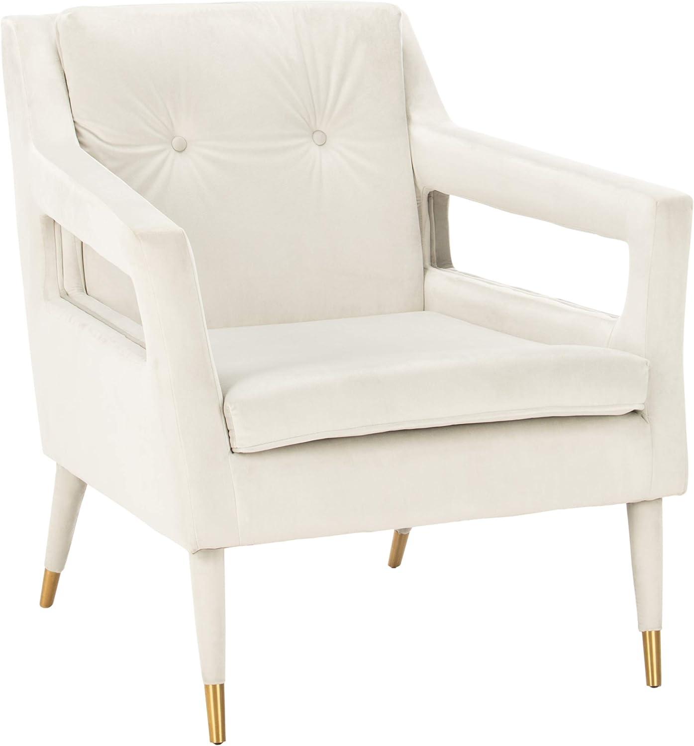 Mara Tufted Accent Chair  - Safavieh