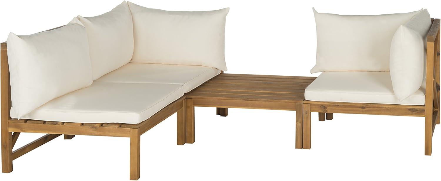 Lynwood Sectional - Indoor/Outdoor - PAT6713 - Natural/Beige - Safavieh
