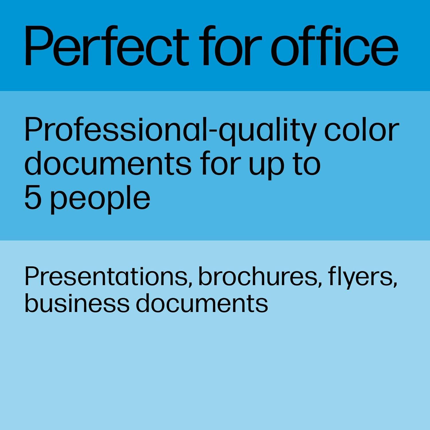 HP Inc. OfficeJet Pro 9135e Wireless All-in-One Printer with 3 Months of Instant Ink for free with HP Inc.+