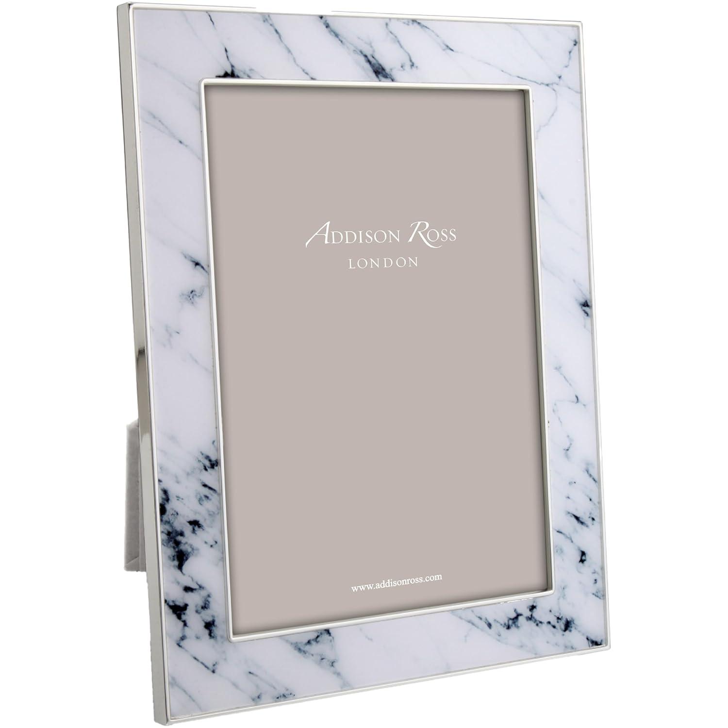 Addison Ross White Marble Frame 4x6