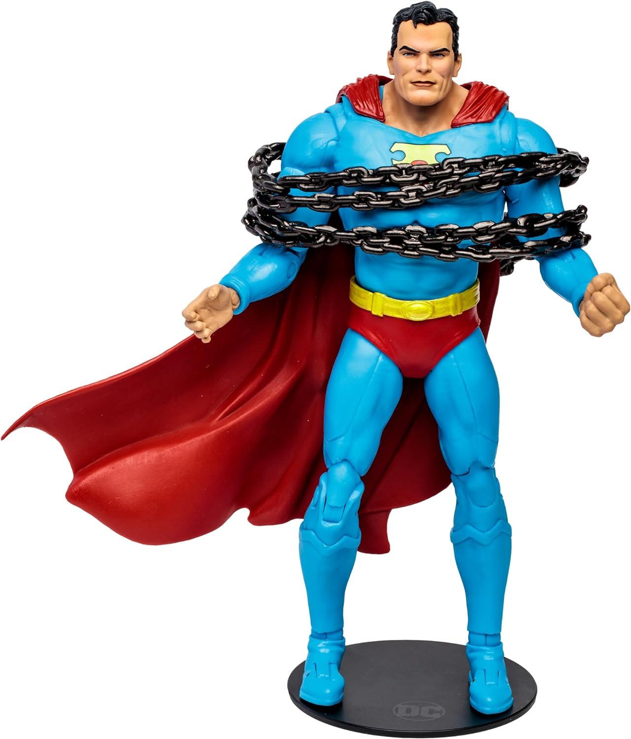 McFarlane - DC Multiverse - Superman (Action Comics #1) 7in Figure McFarlane Collector Edition