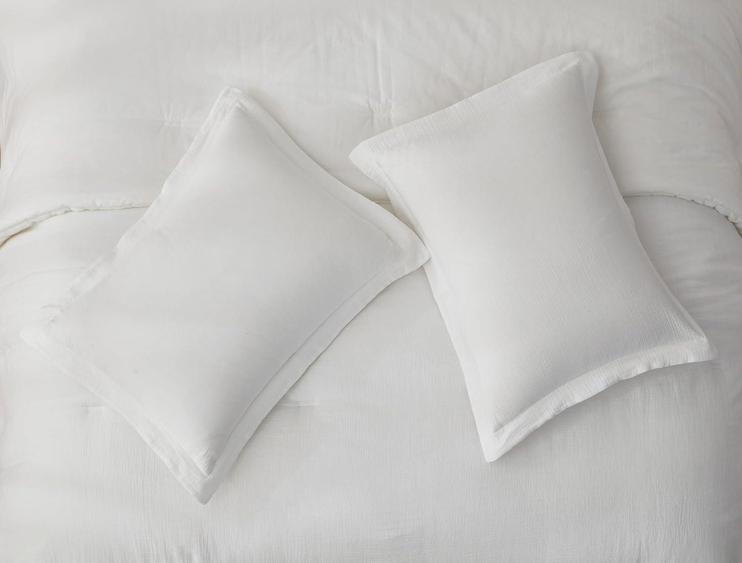 Chezmoi Collection Breeze Cotton Gauze Comforter Bedding Set