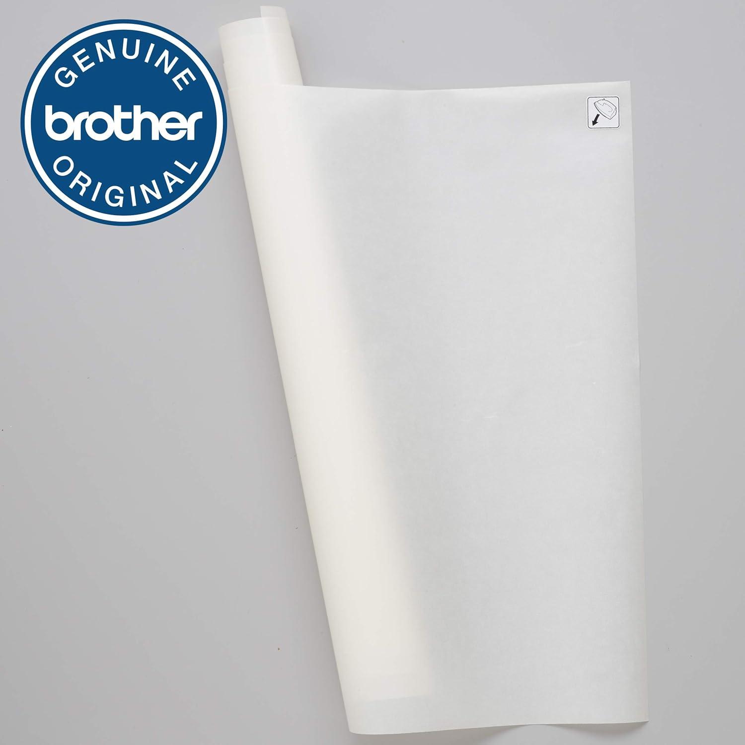 Brother Iron-On Fabric Applique Contact Sheet, 36" x 18.5", White