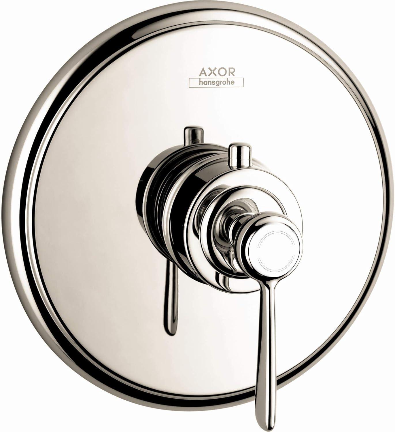 AXOR Montreux Thermostatic Highflow Trim with Lever Handle Valve Trim Only