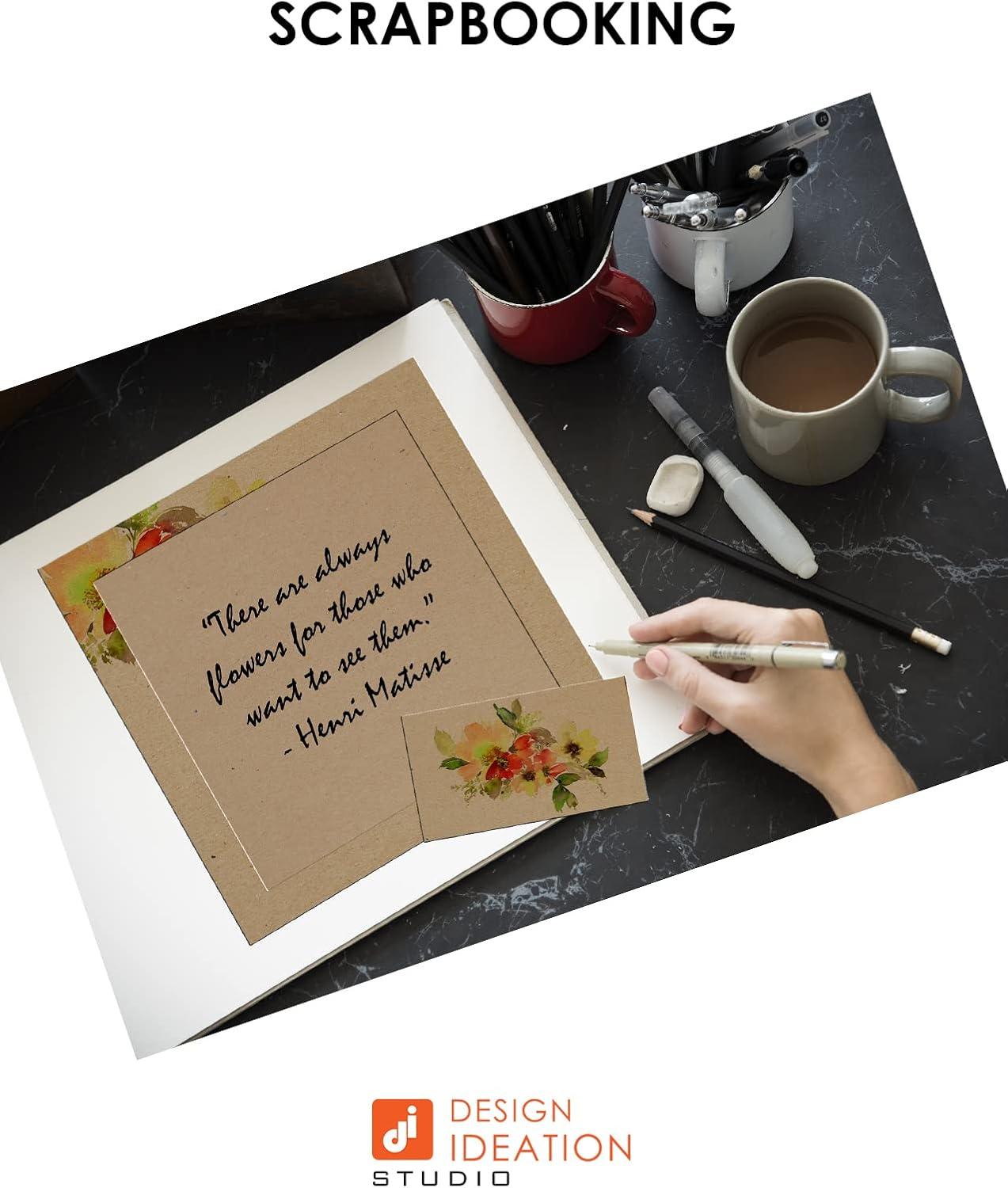 8.5" x 11" Chipboard. HEAVY. Studio 12 Chipboard Sheets. Loose Sheet Pack.