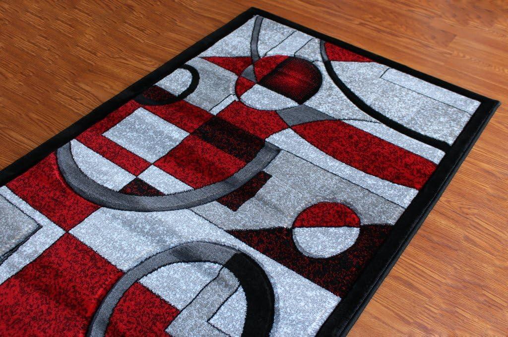 Masada Rugs Sophia Collection Modern Contemporary Hand Sculpted Area Rug