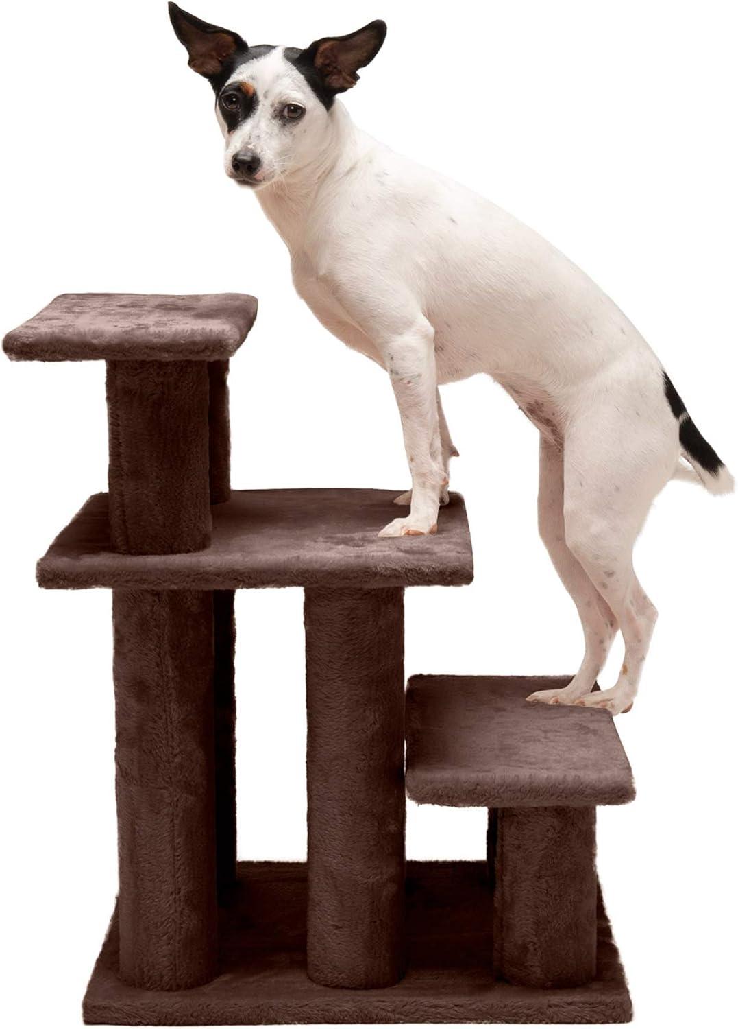 FurHaven Stairs With 3 Steps