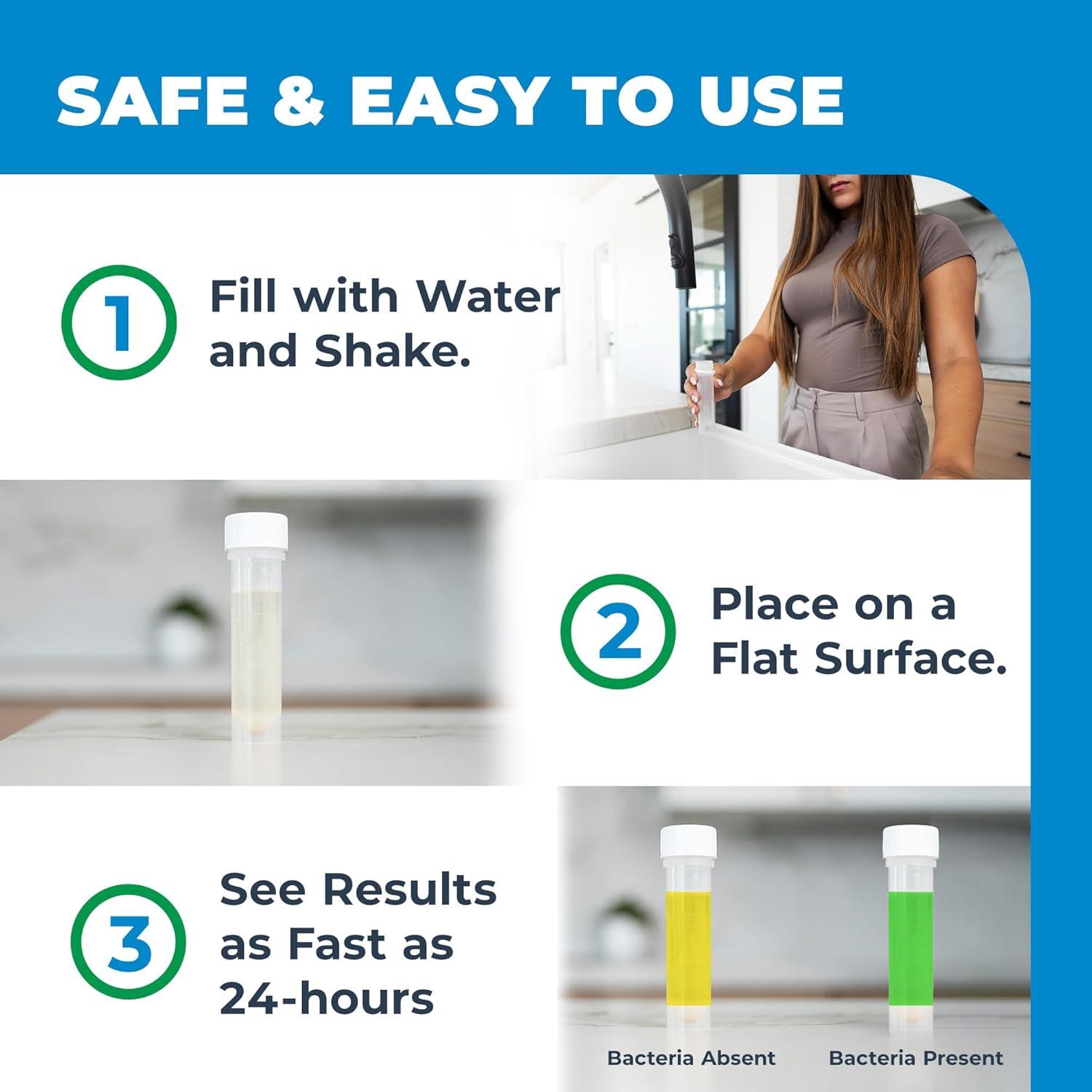 Safe Home Ultimate DIY Water Test Kit