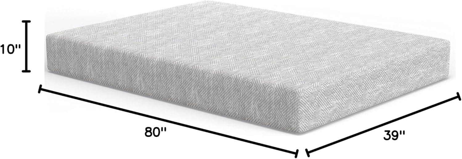Vibe Vibe Medium Gel Memory Foam Mattress