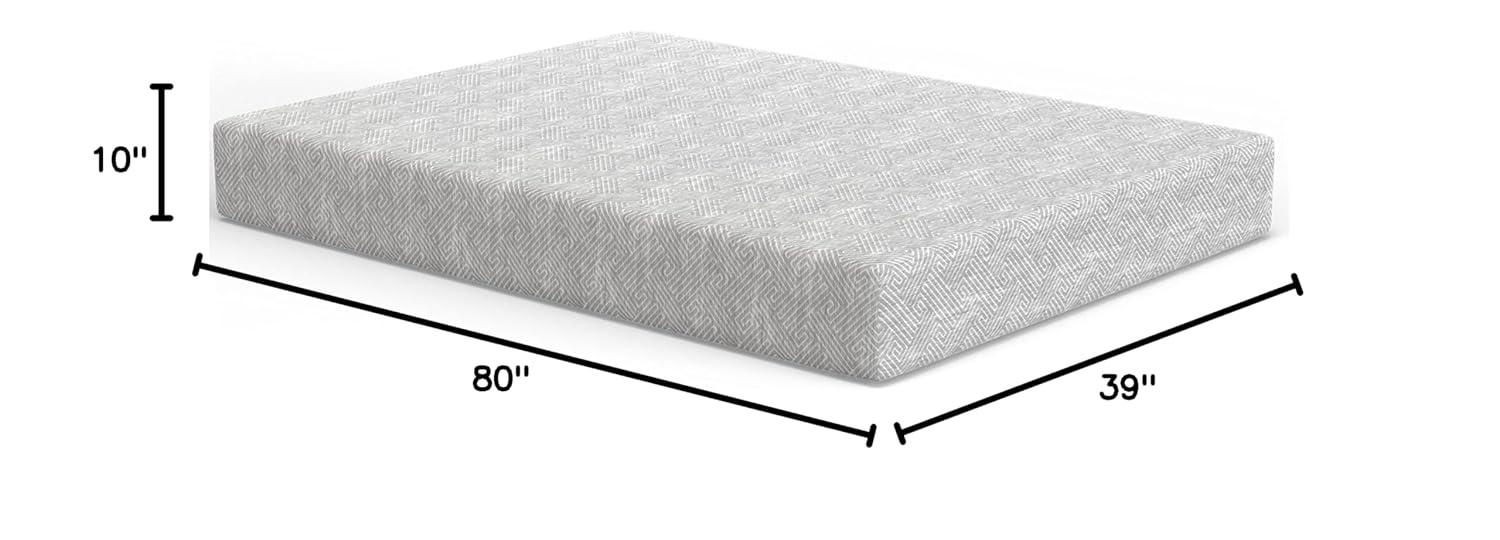 Vibe Vibe Medium Gel Memory Foam Mattress