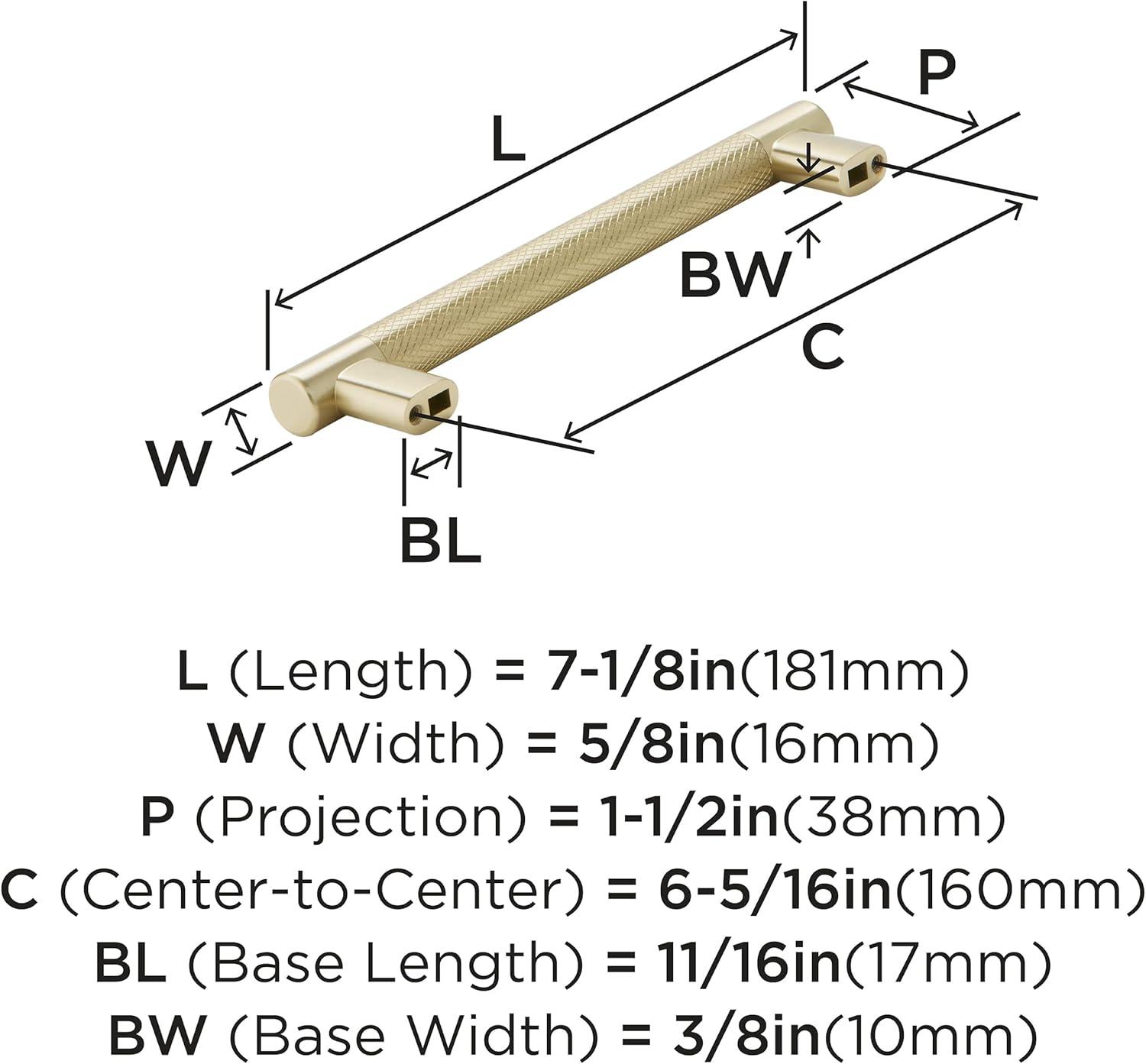 Amerock Bronx Cabinet or Drawer Pull