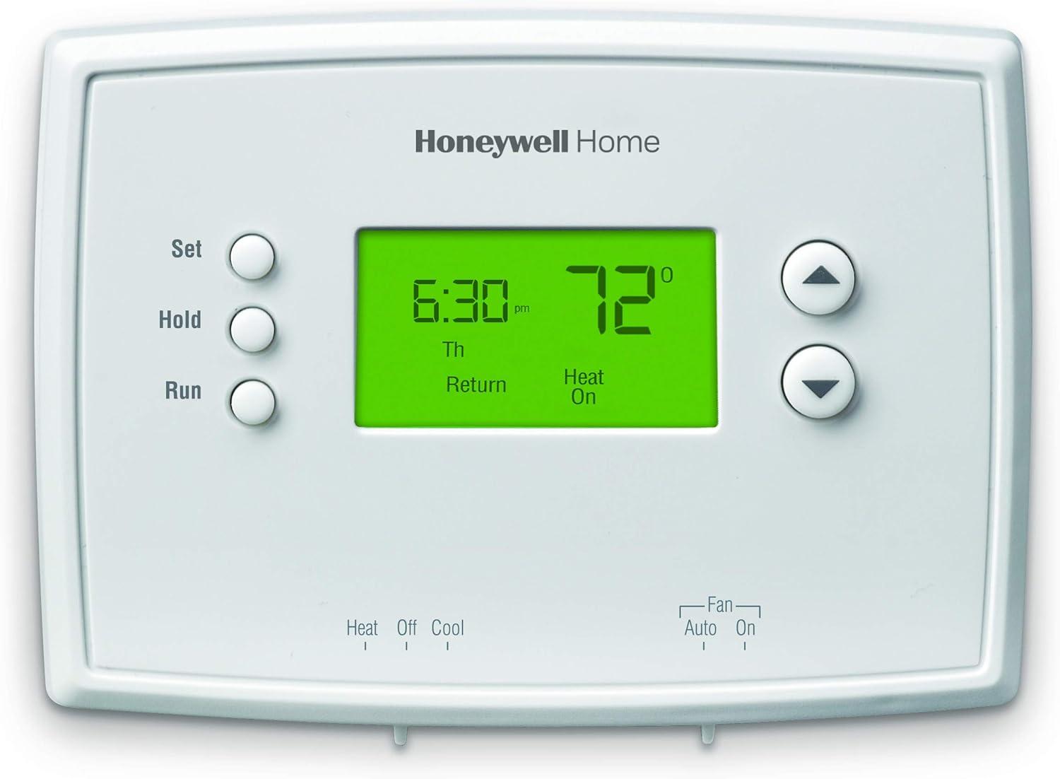 Honeywell White 5-1-1 Day Programmable Thermostat