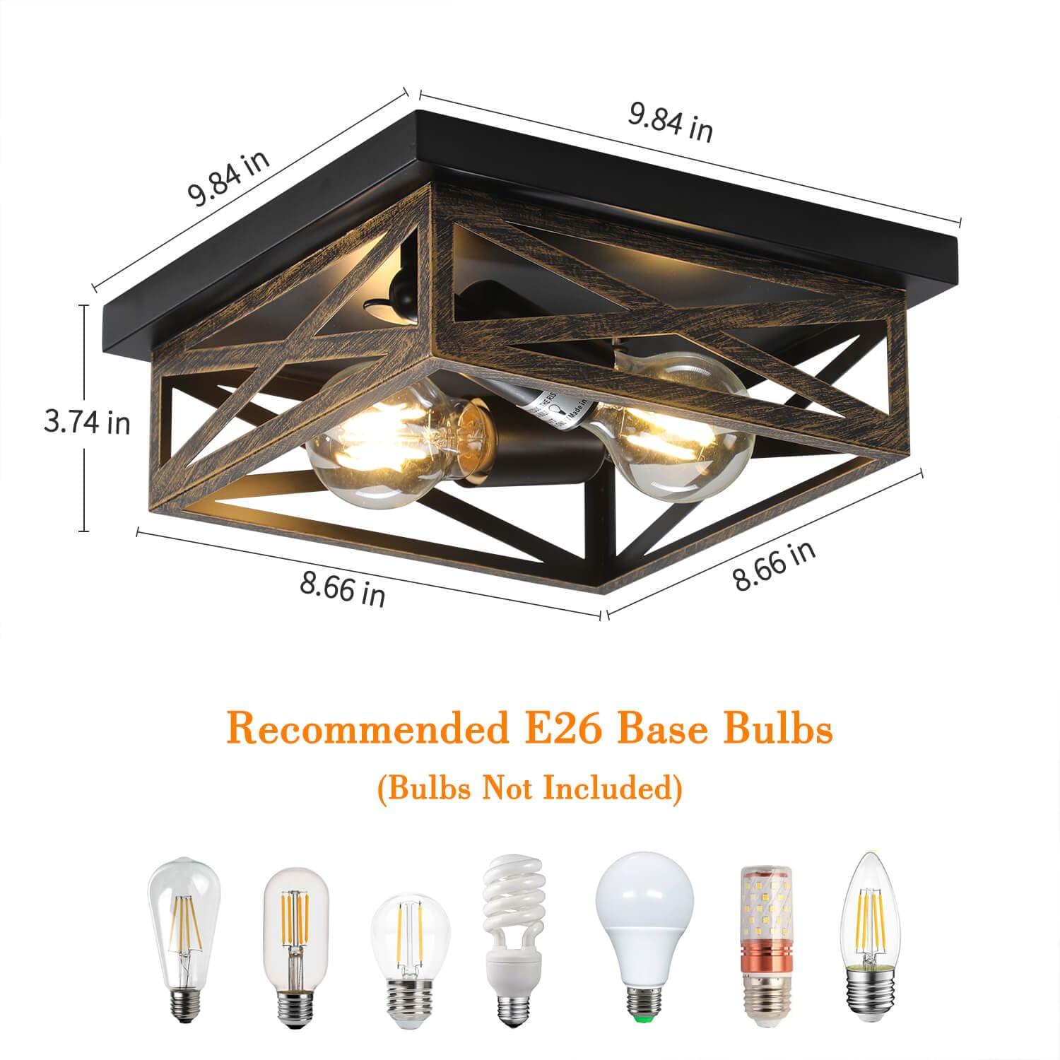 Pynsseu Flush Mount (Set of 2)