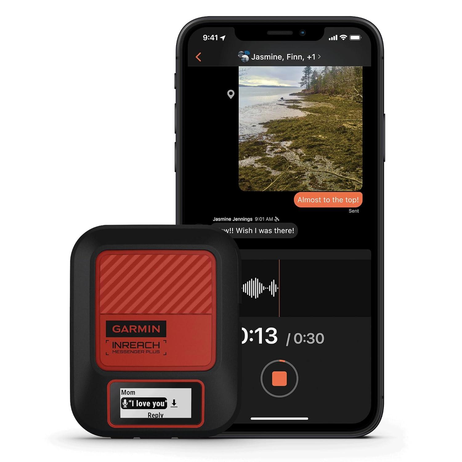 Garmin inReach Messenger Plus SOS Satellite Communicator  Handheld Only