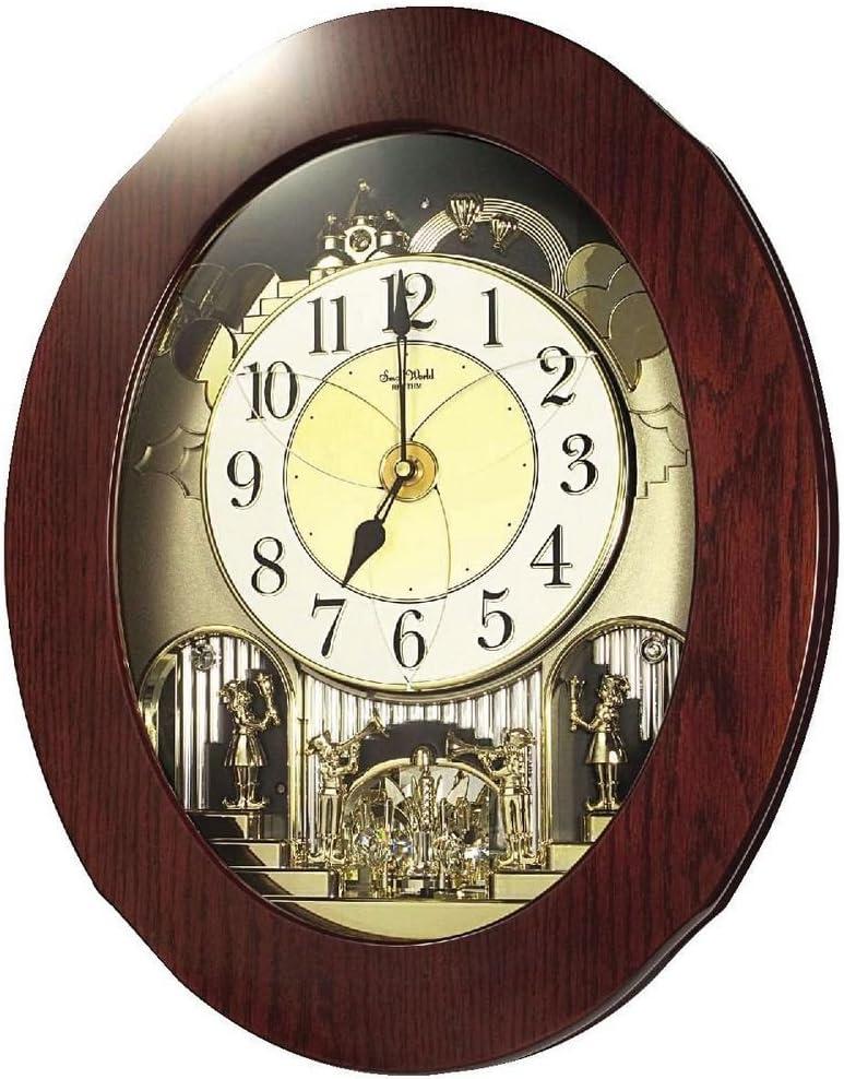 Solid Wood Wall Clock