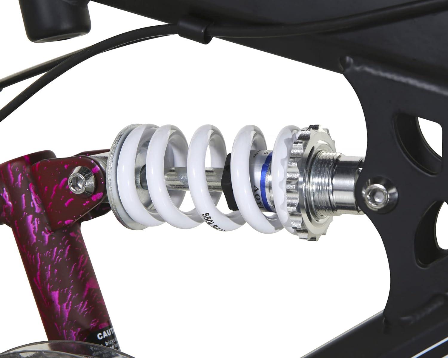 Dynacraft Air Zone 20-Inch Girls Mountain Bike For Age 7-12 Years