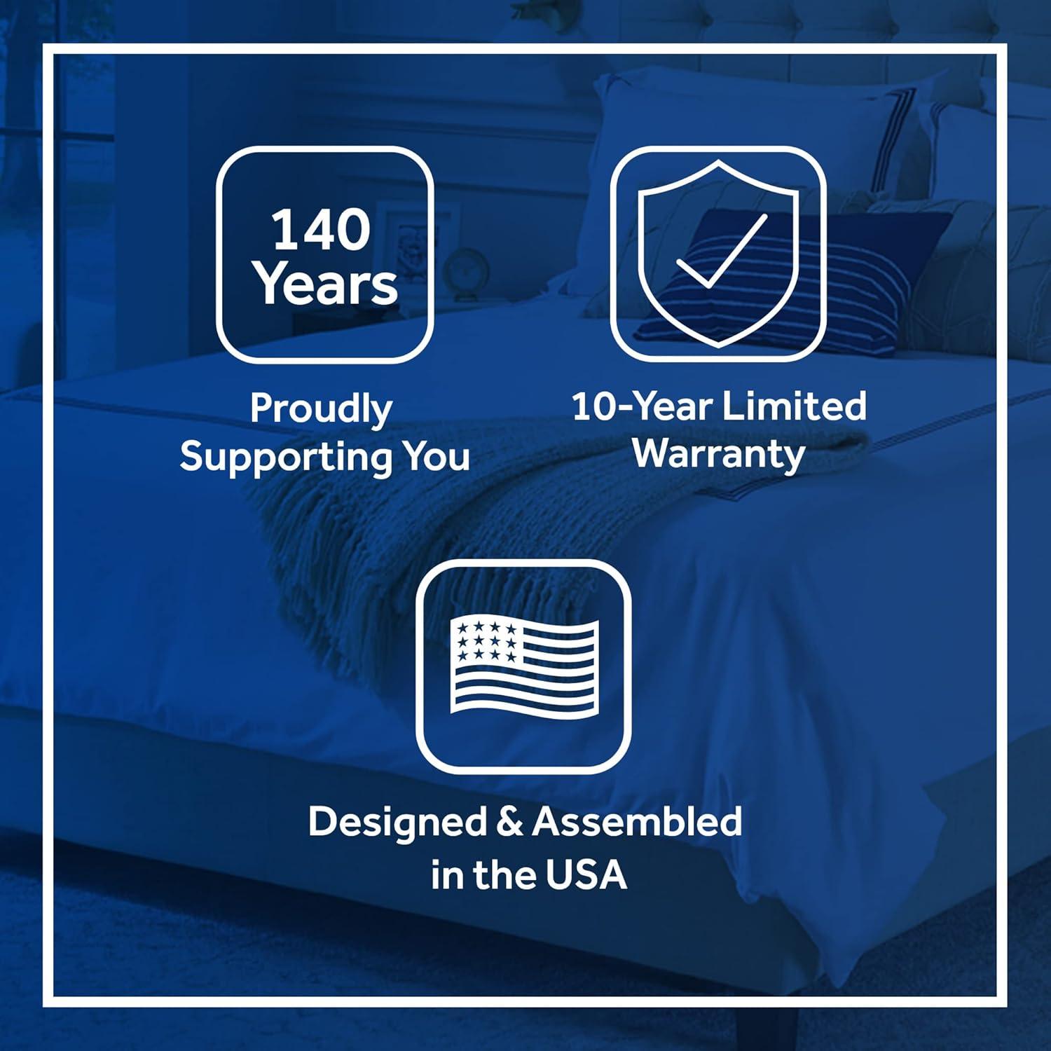 Sealy Essentials 12" Twin Gel Memory Foam Mattress-in-a-Box, Adult