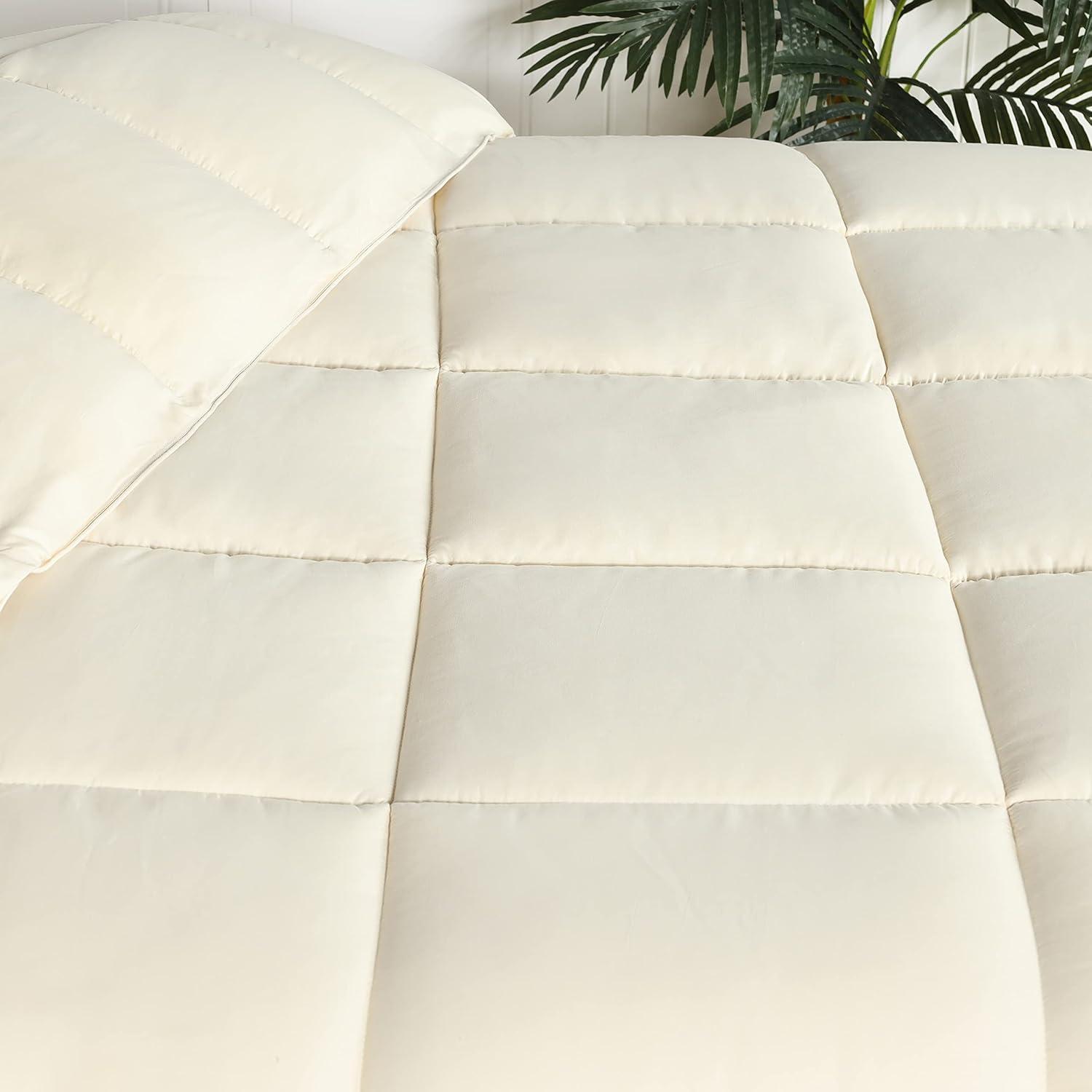 Grand Down All Season Down Alternative Reversible Comforter