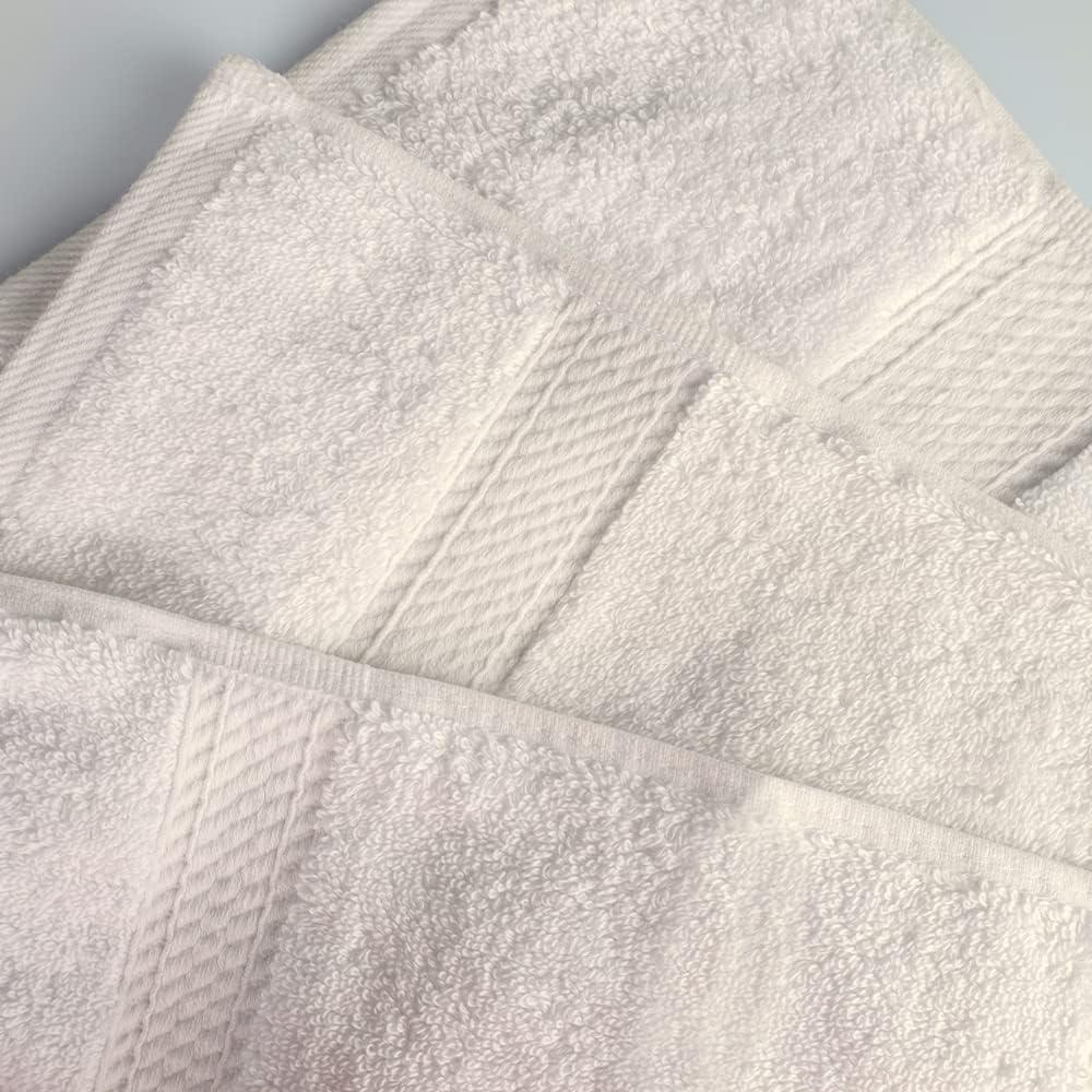 Superior Egyptian Cotton Heavyweight 3-Piece Towel Set, Cream