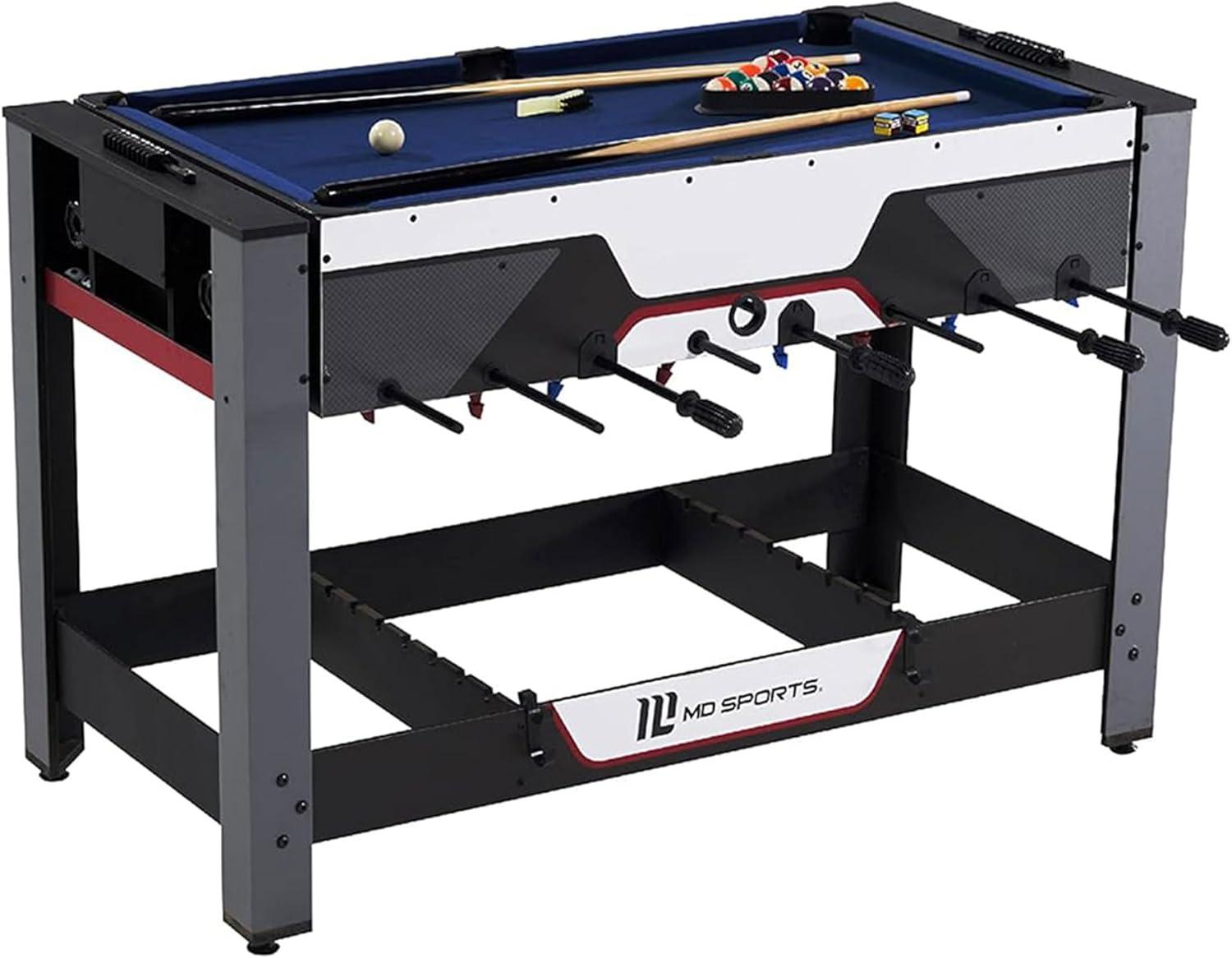 MD Sports Md Sports 48 Inch 2 In 1 Swivel Table