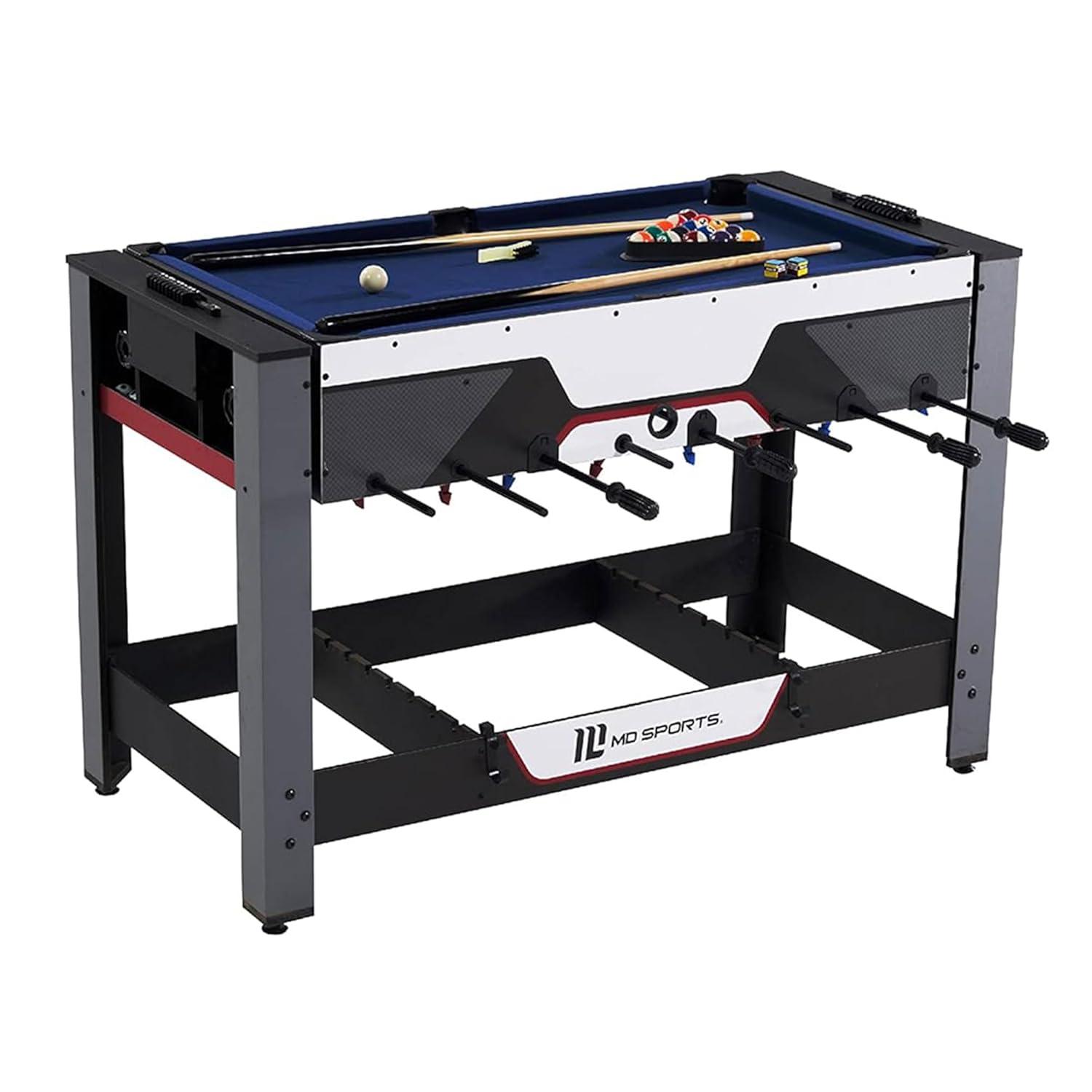 MD Sports Md Sports 48 Inch 2 In 1 Swivel Table