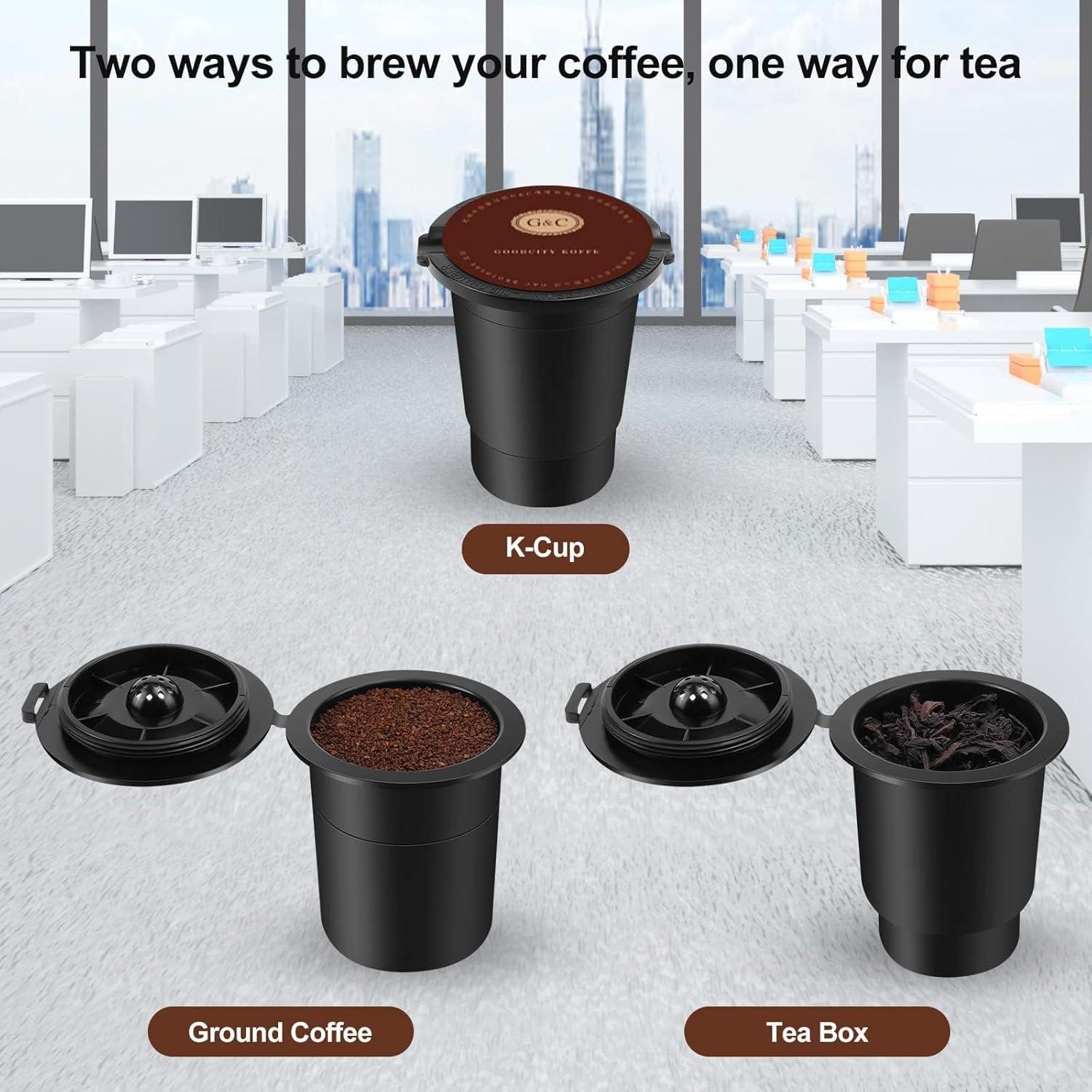 3-in-1 Single Serve Coffee Maker