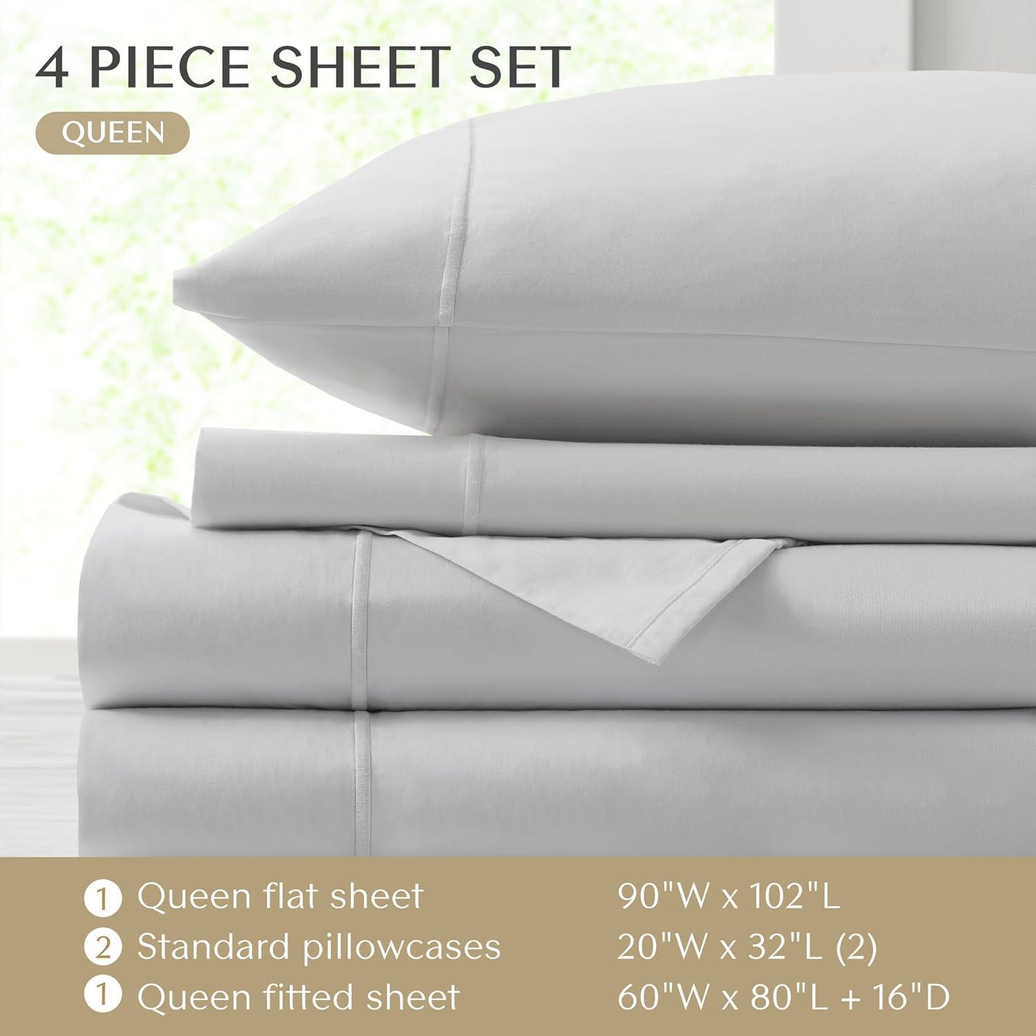 Croscill Croscill Luxury Egyptian 500TC Cotton Sheet Set