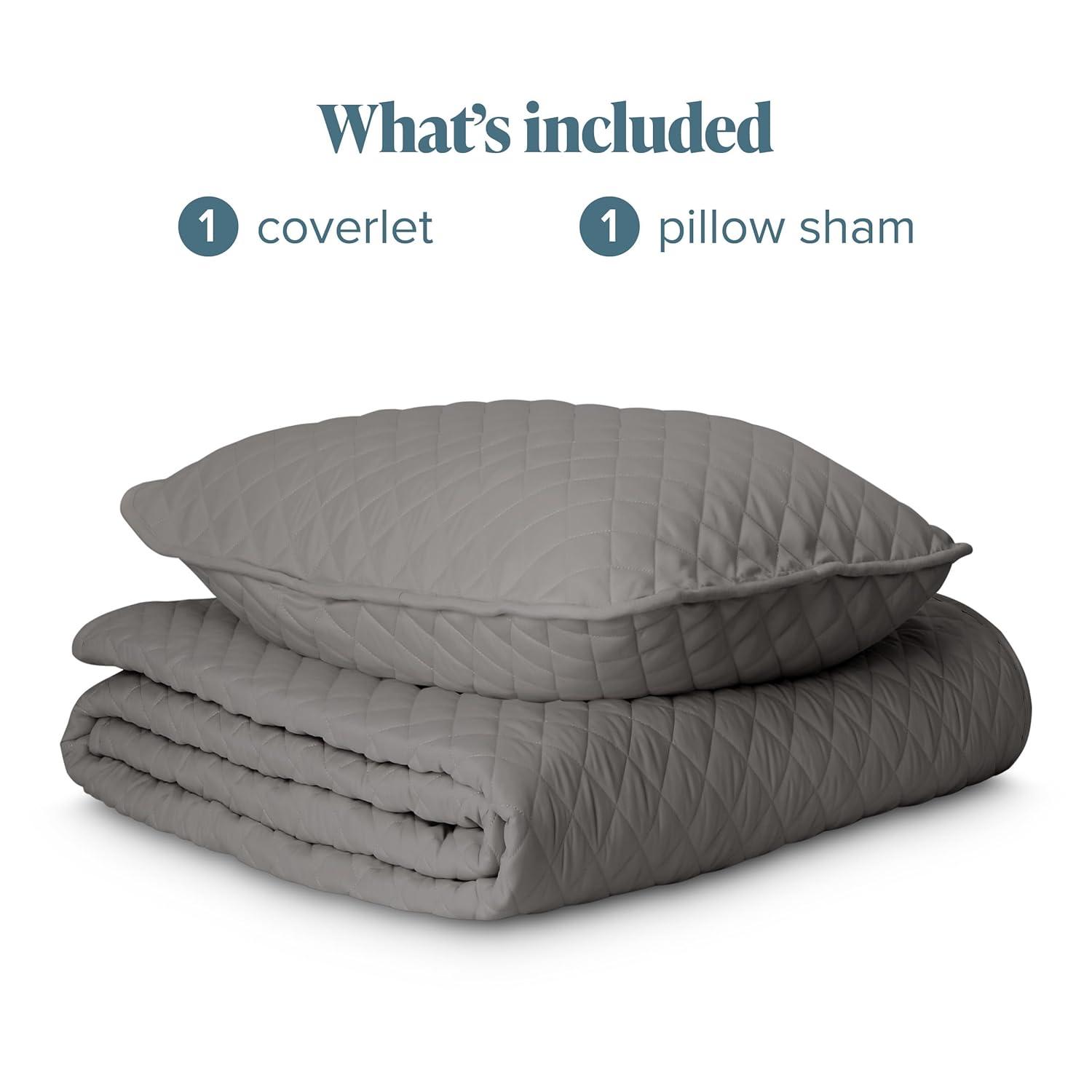 Bare Home Modern & Contemporary Coverlet Set