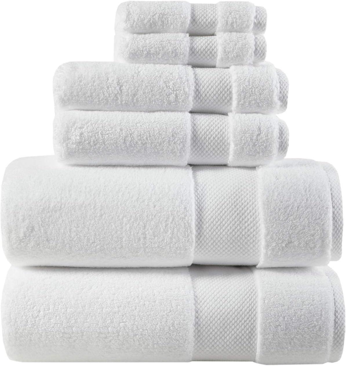 Splendor 1000gsm 100% Cotton 6 Piece Towel Set