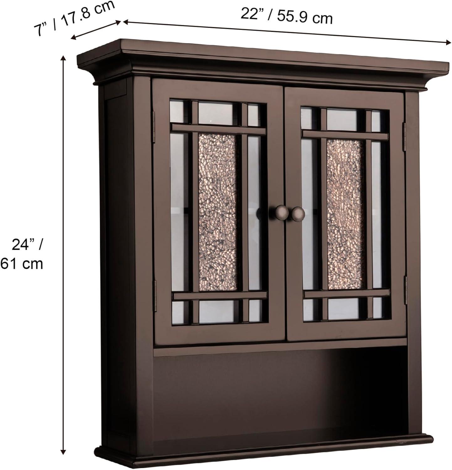 Windsor Wall Cabinet - Elegant Home Fashions