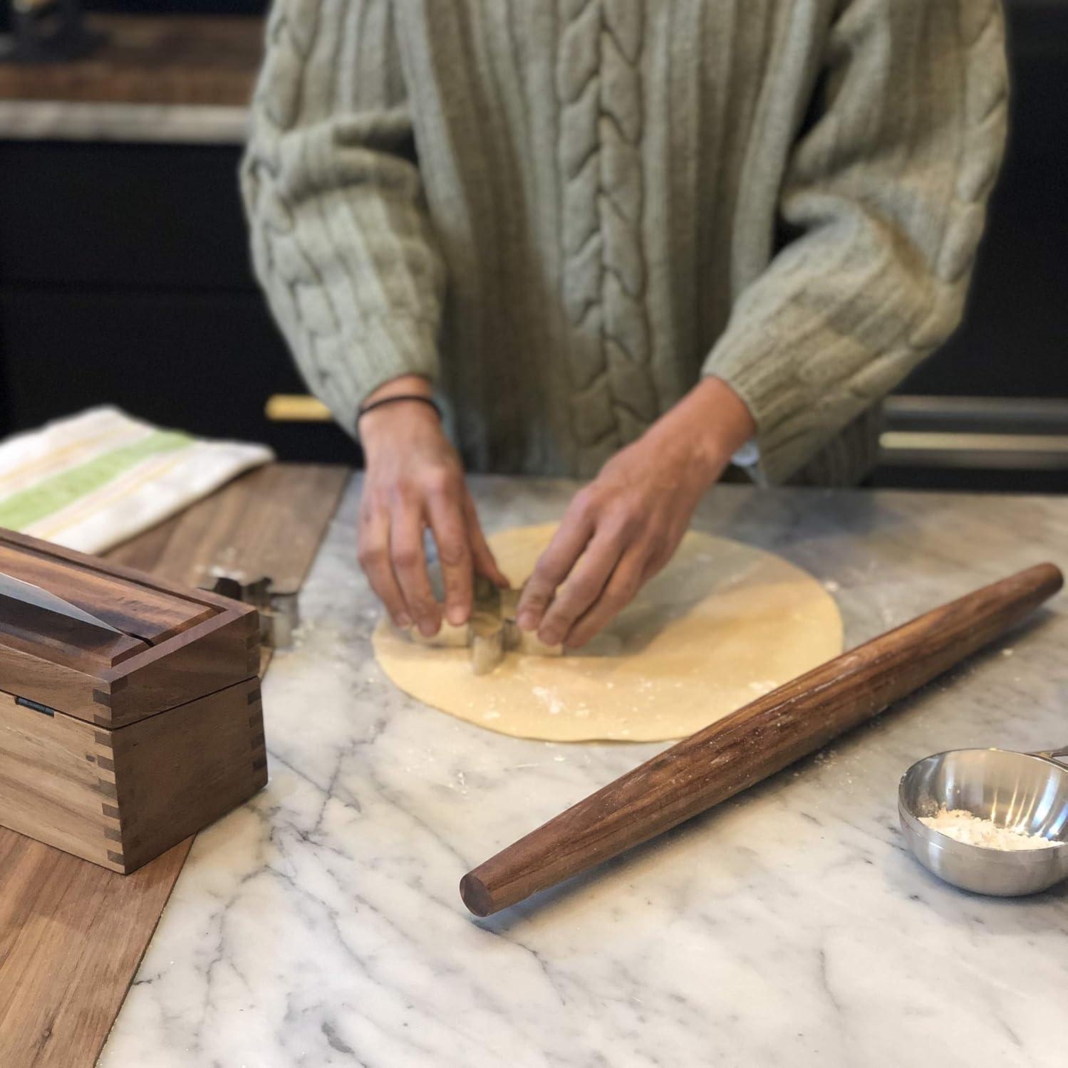 Ironwood Gourmet Wood French Rolling Pin