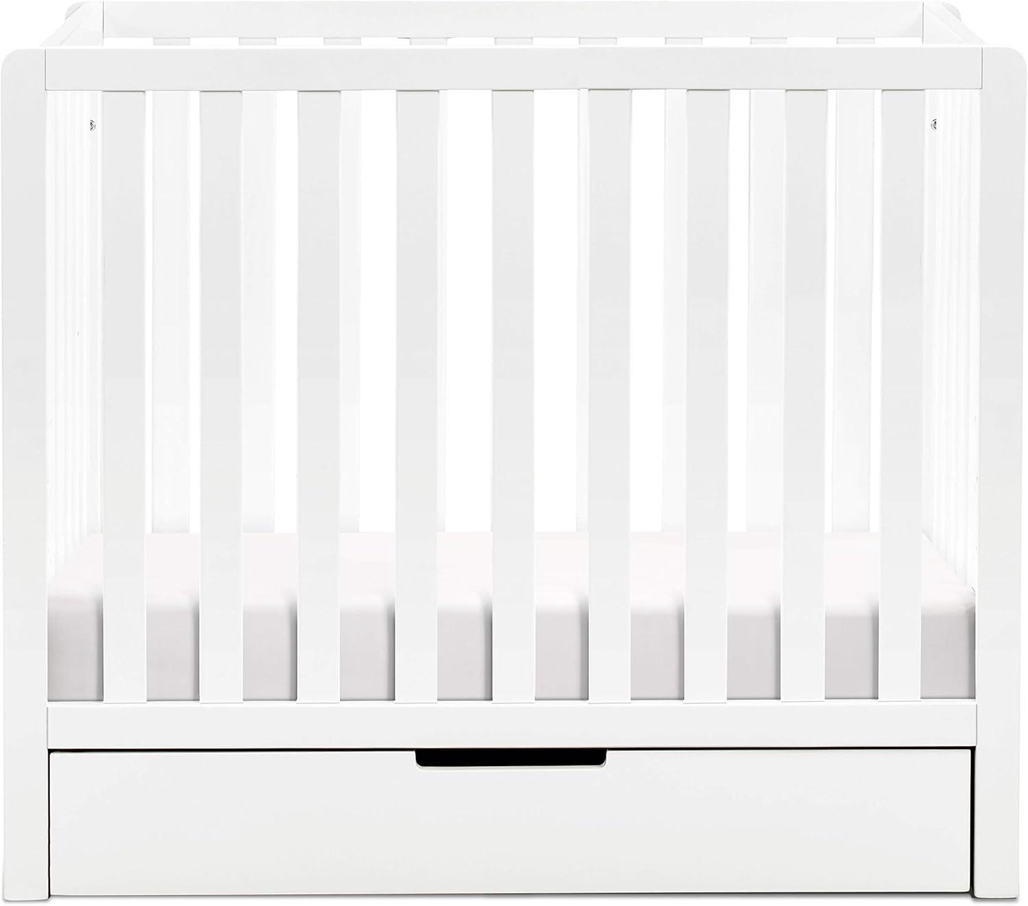 Colby 4-in-1 Mini Convertible Crib with Storage