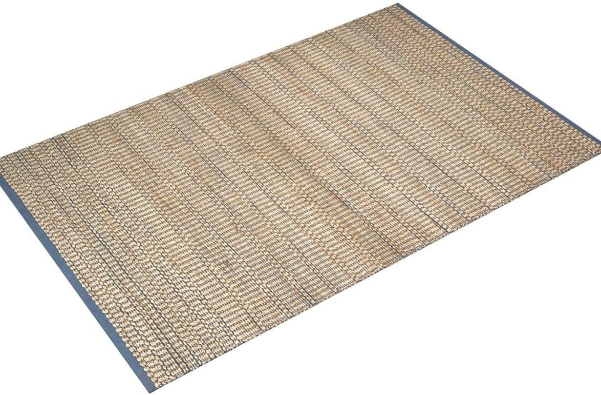 Angela Rose x Loloi Colton Natural / Navy Area Rug