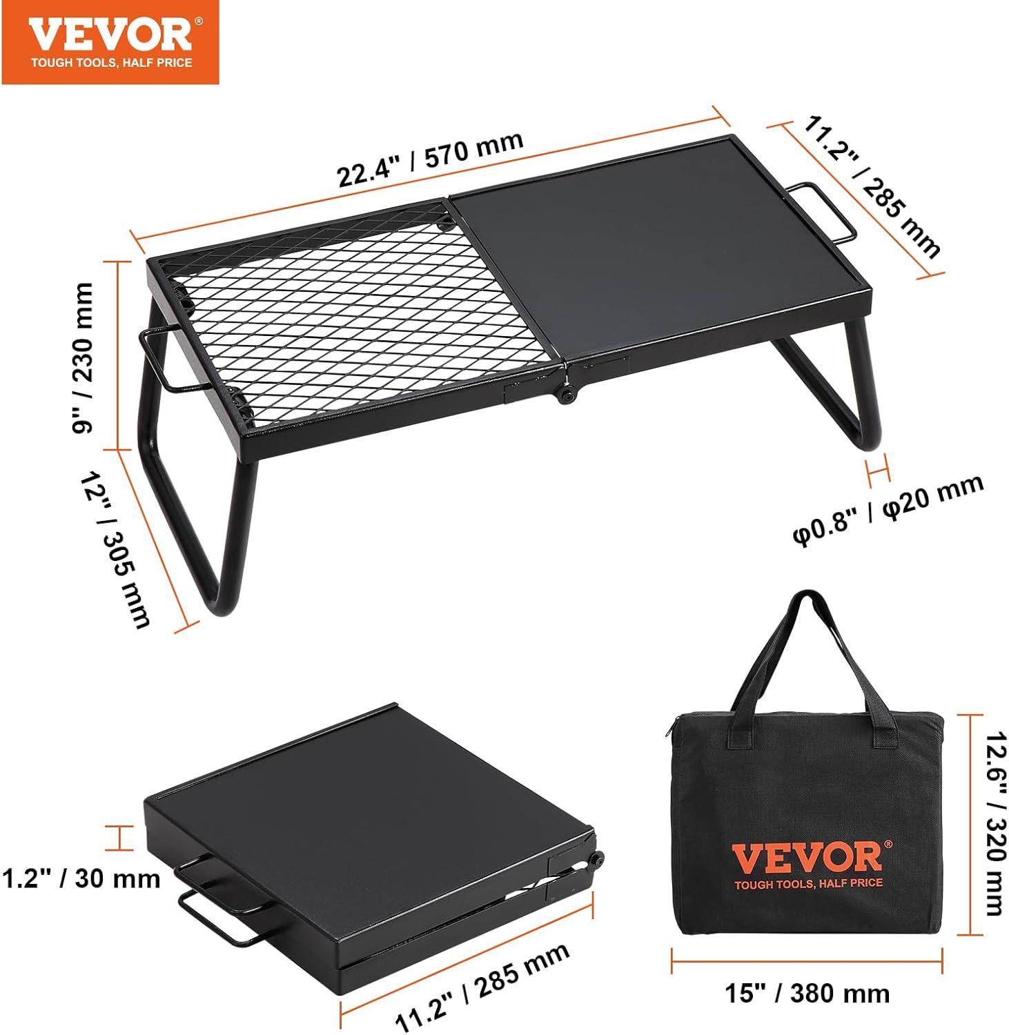 VEVOR 22'' W Portable Charcoal Grill