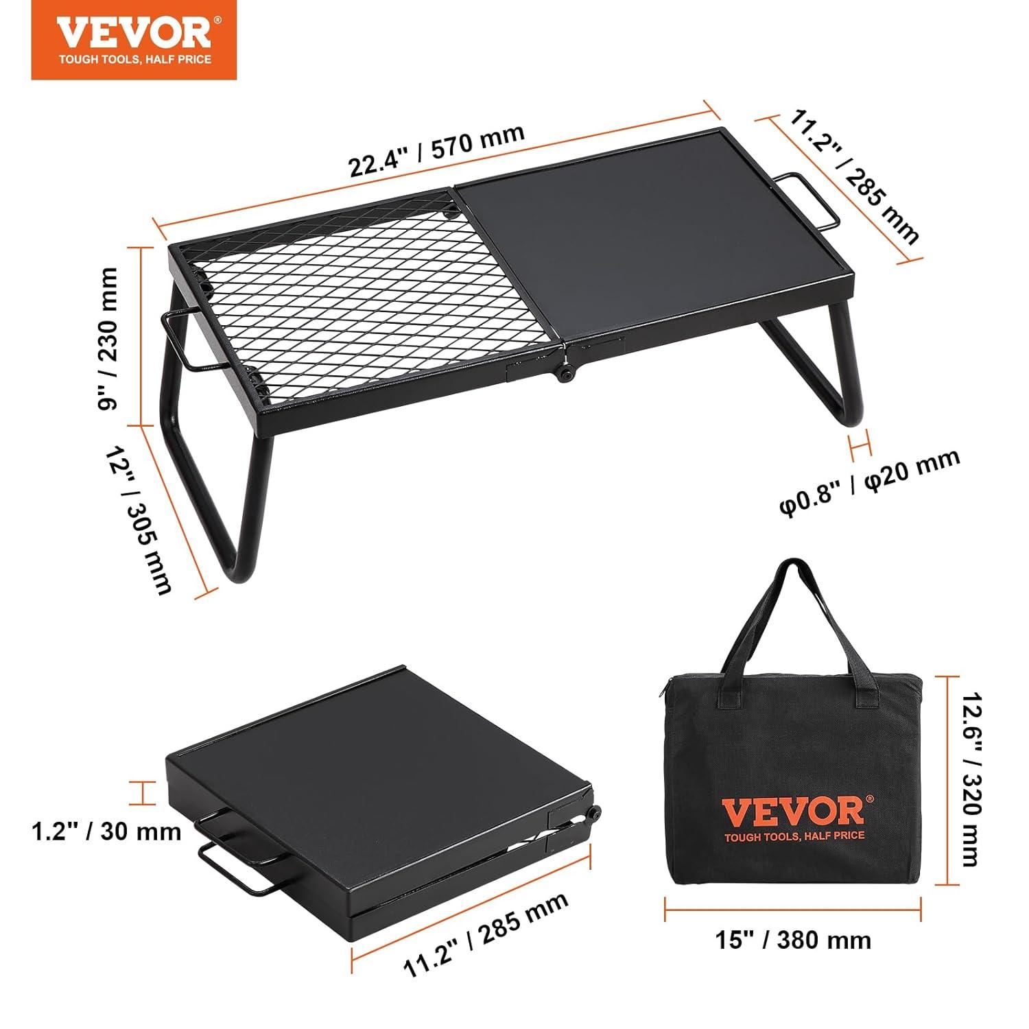 VEVOR 22'' W Portable Charcoal Grill