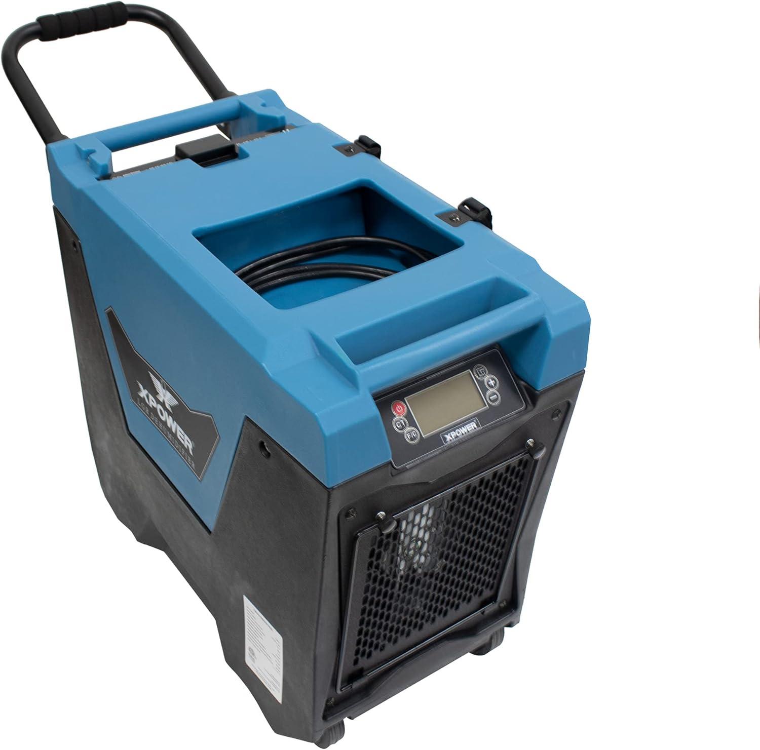 XPOWER XD-85L2 145-Pint LGR Commercial Dehumidifier