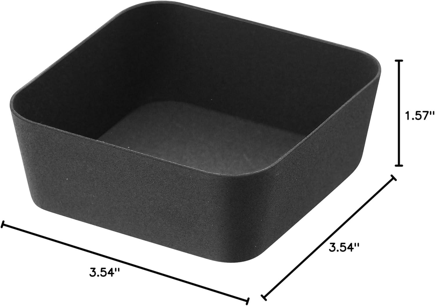 Yamazaki Home Space Saving Vanity Tray, Square, Steel, Small