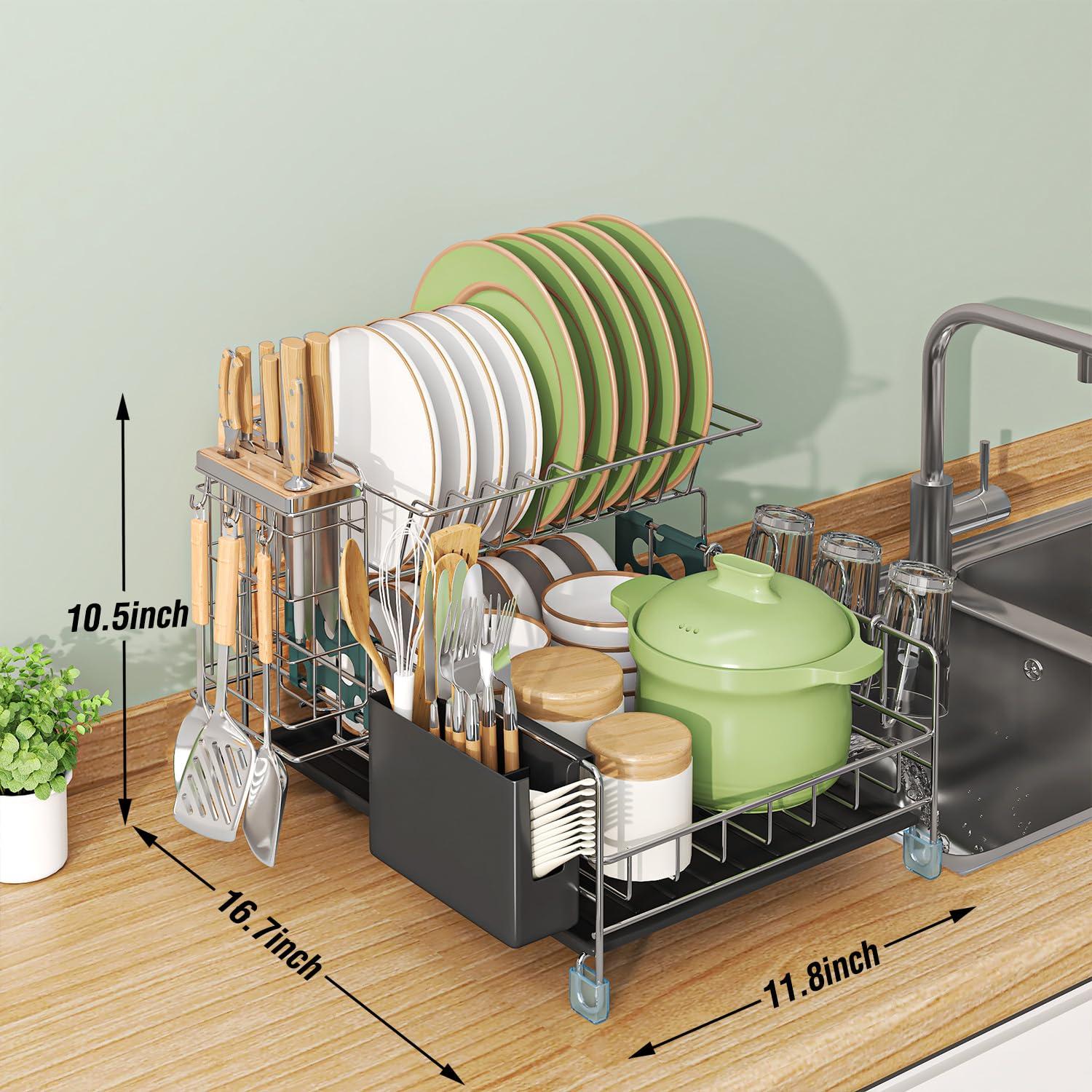 Stainless Steel Dish Rack